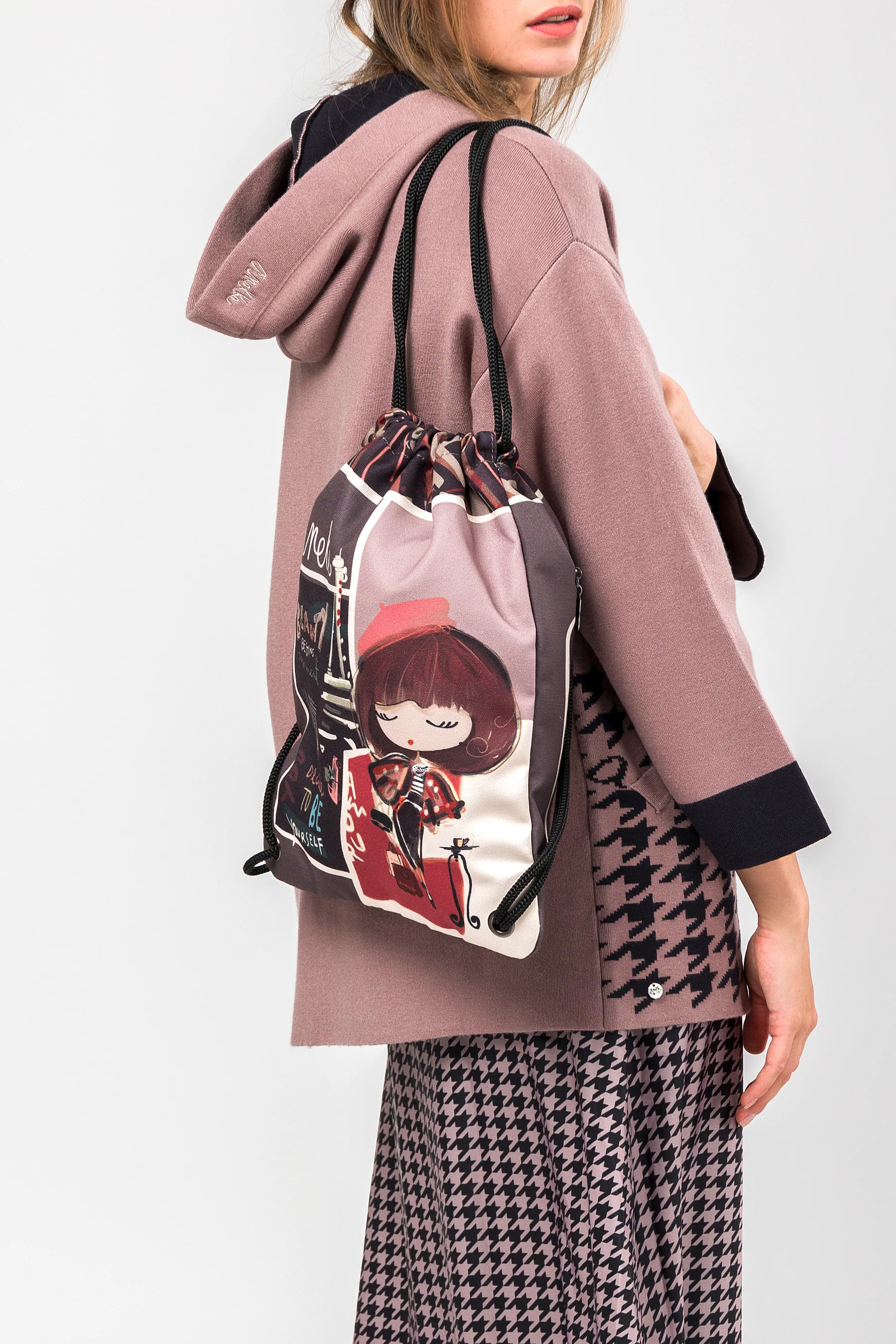 Sac à dos seau Mademoiselle - Image 2