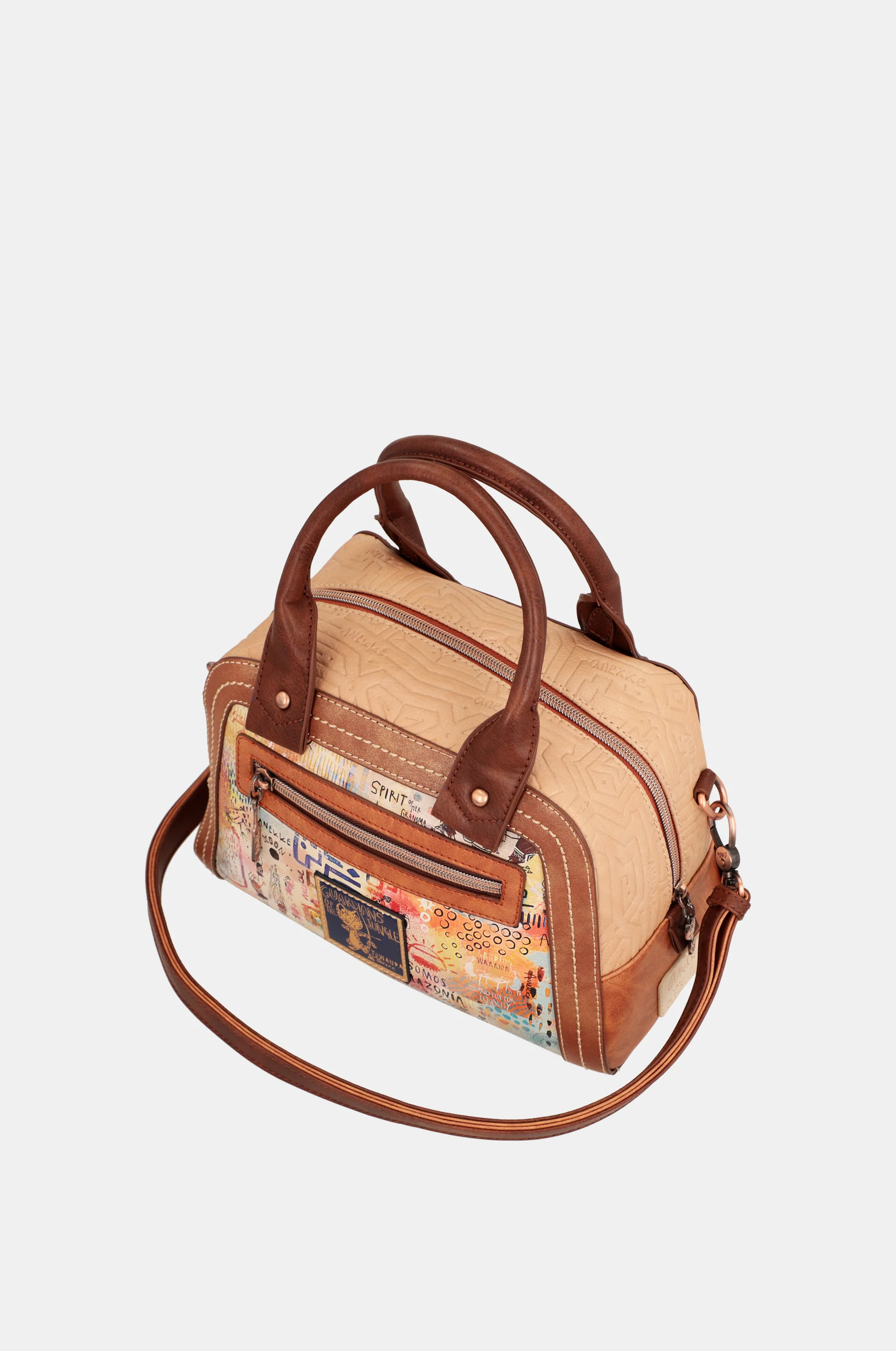 Sac à double poignée Menire avec bandoulière - Image 6