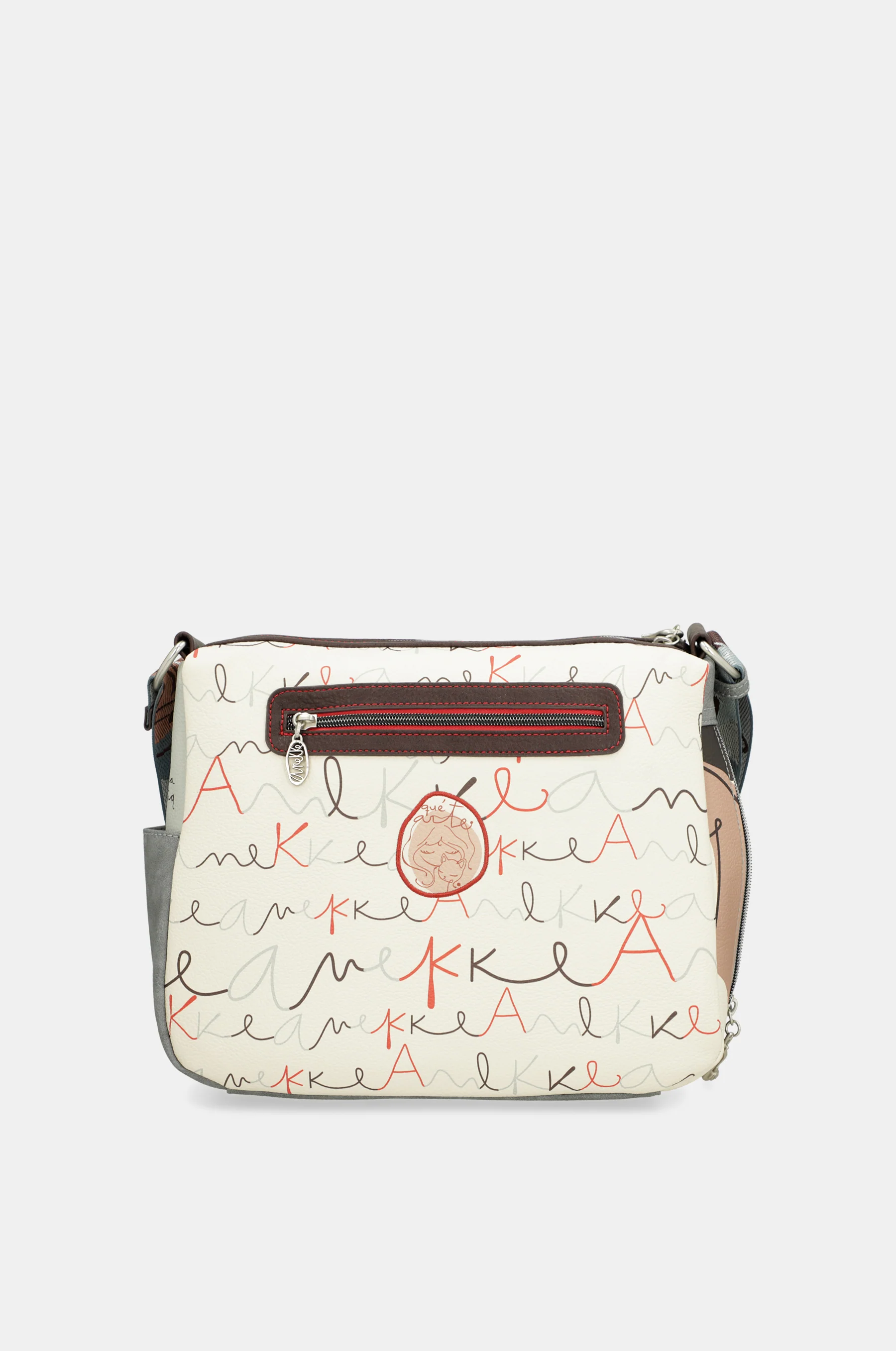 Sac bandoulière zippé Alma - Image 4