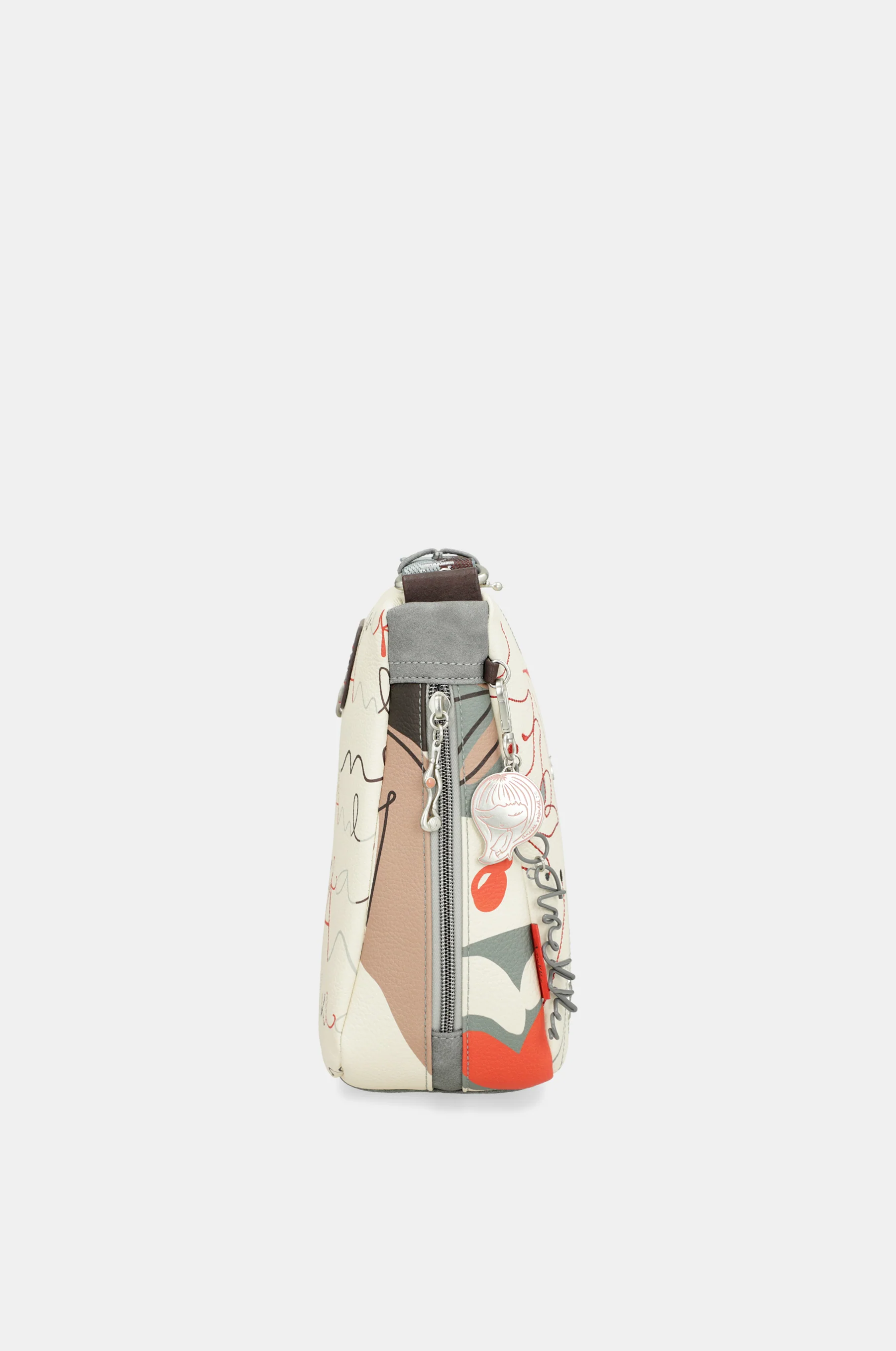 Sac bandoulière zippé Alma - Image 5