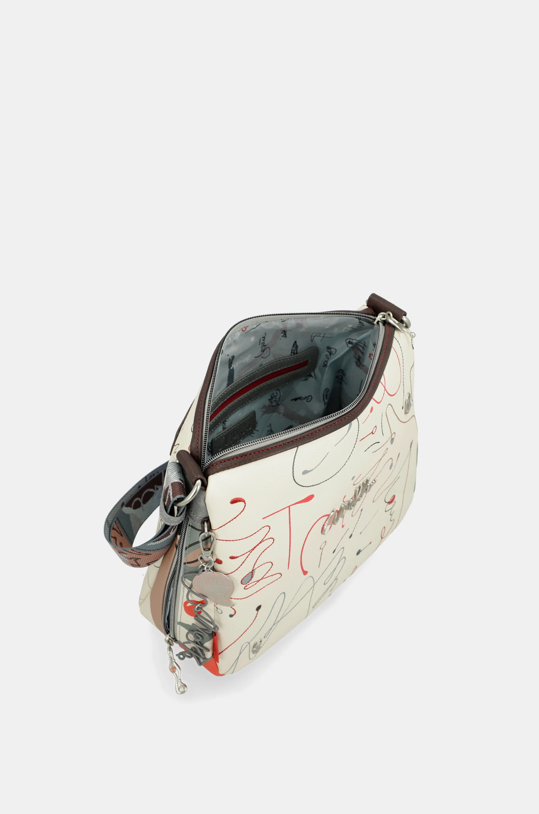 Sac bandoulière zippé Alma - Image 6