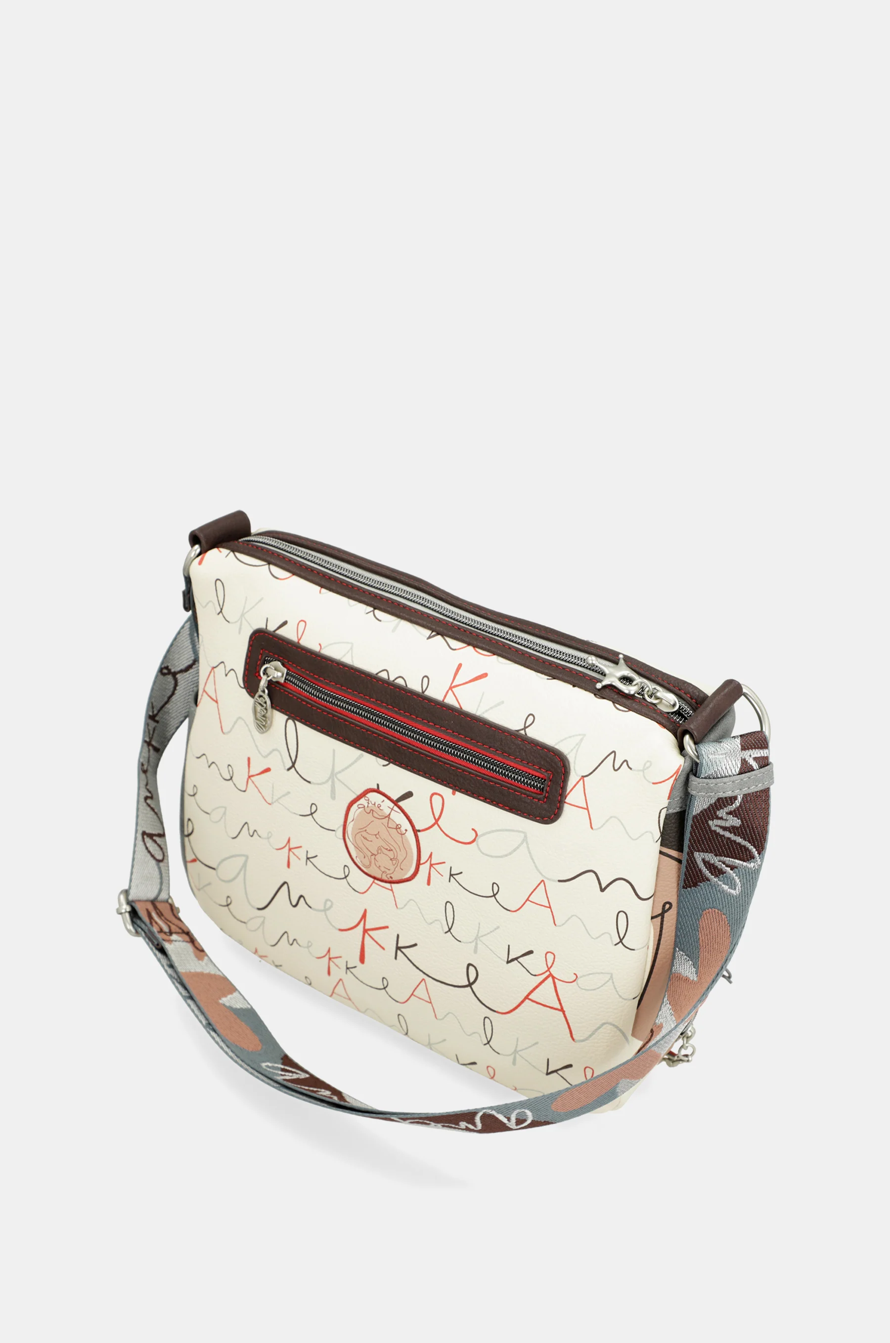 Sac bandoulière zippé Alma - Image 9