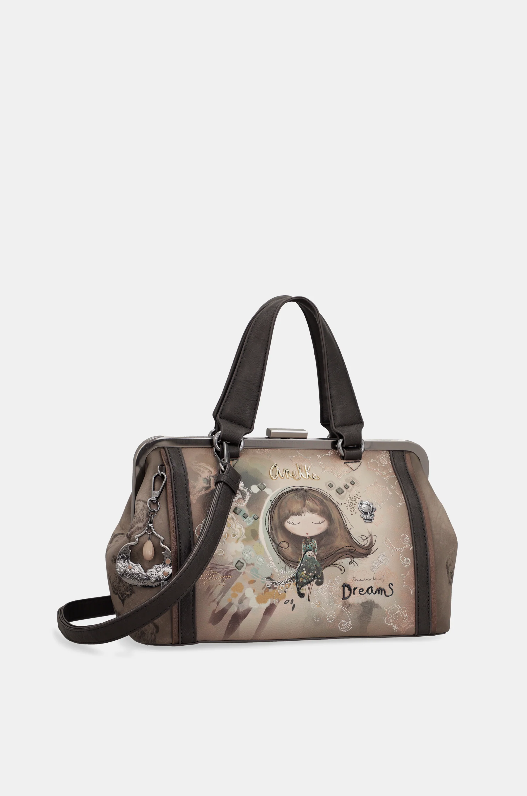 Sac à main à cliquet Real - Image 6