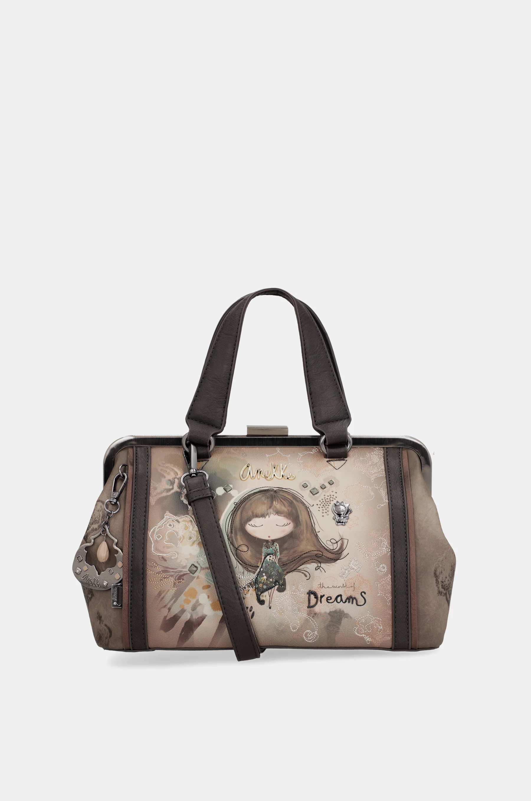 Sac à main à cliquet Real - Image 7