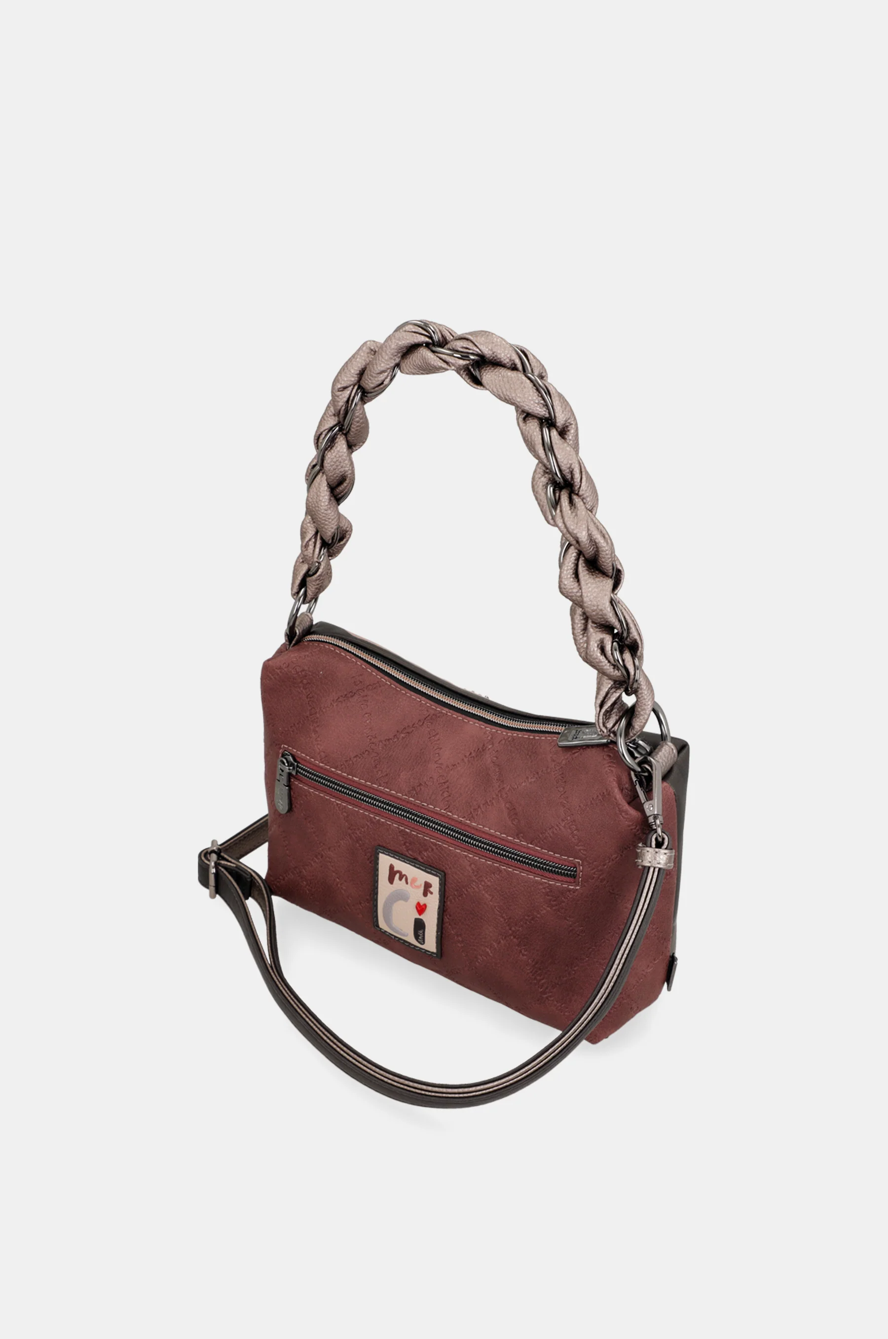 Sac à main avec anse et bandoulière Mademoiselle - Image 8