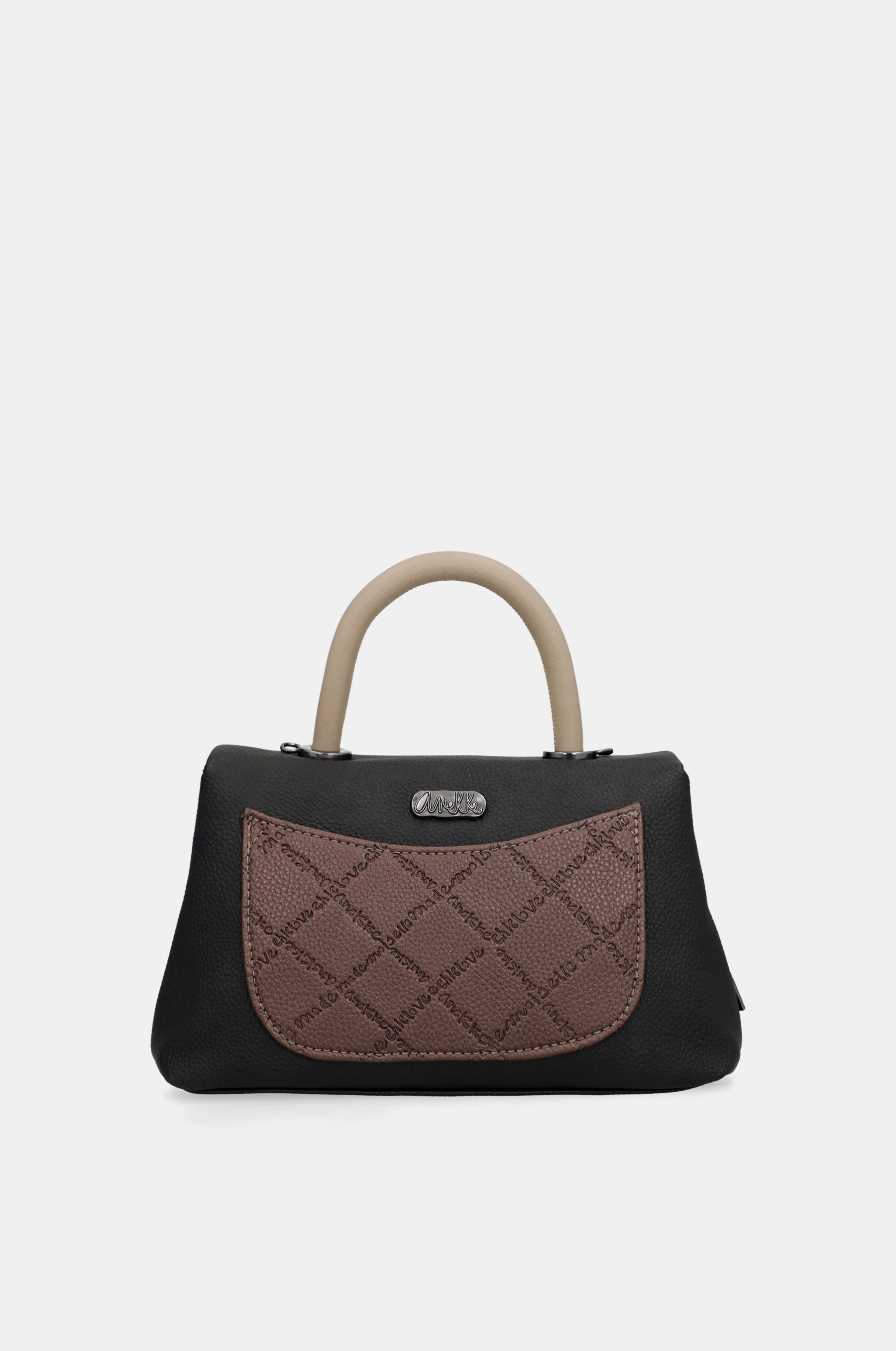 Sac à main avec anse et bandoulière petit Parisian - Image 3