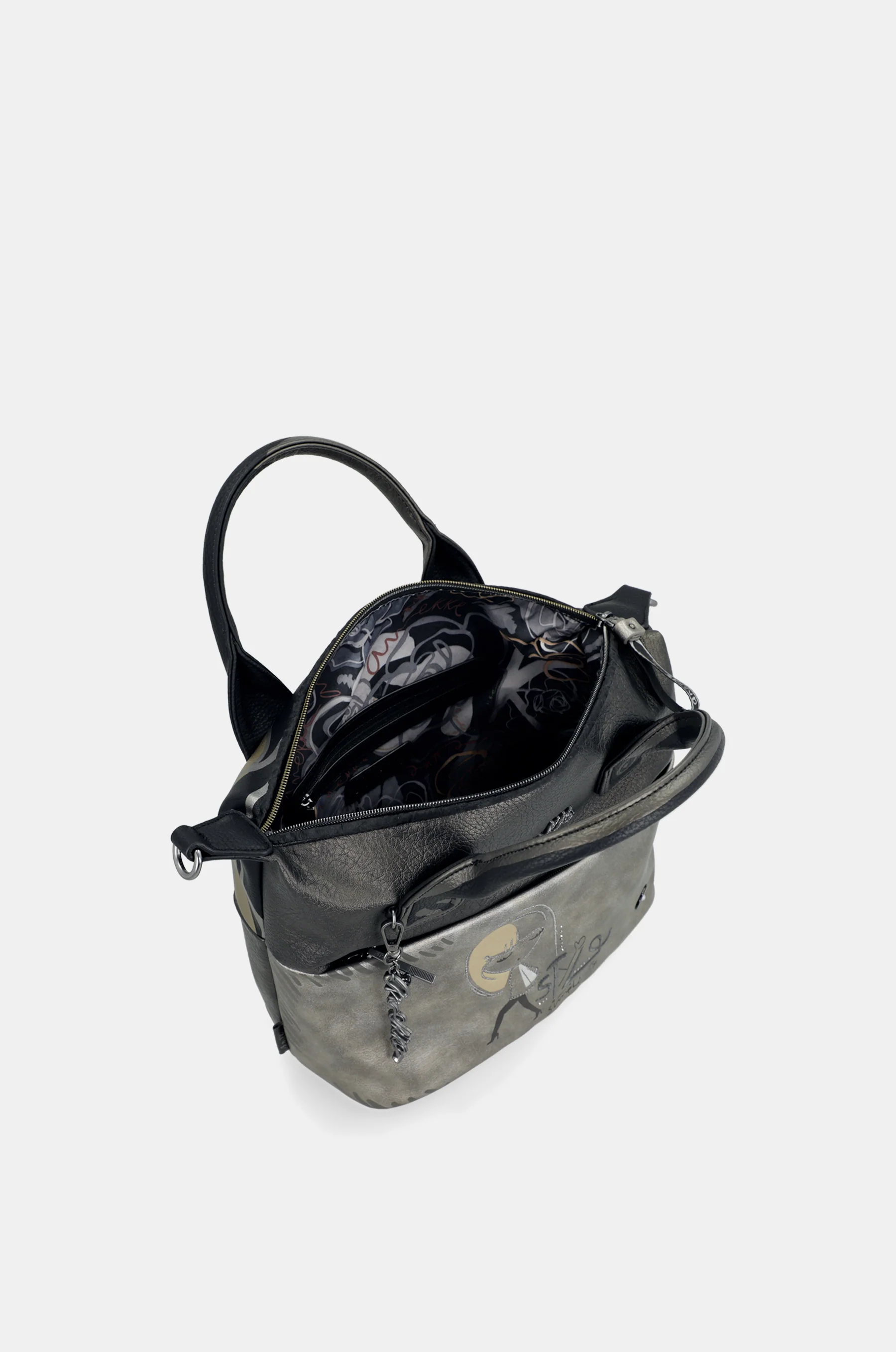 Sac à main avec anses petit Nature Koko - Image 8