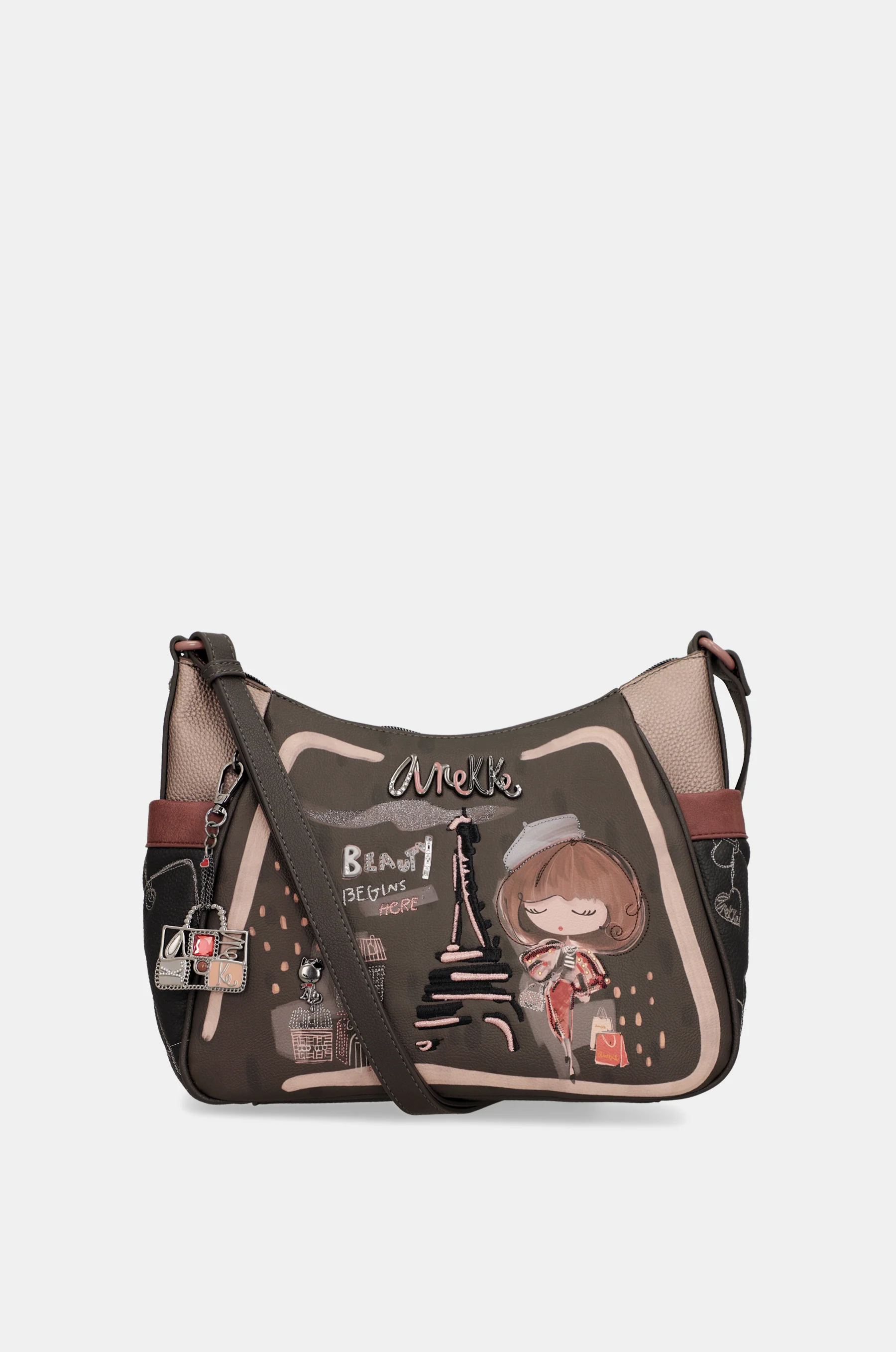 Sac à main avec bandoulière grand Mademoiselle - Image 10