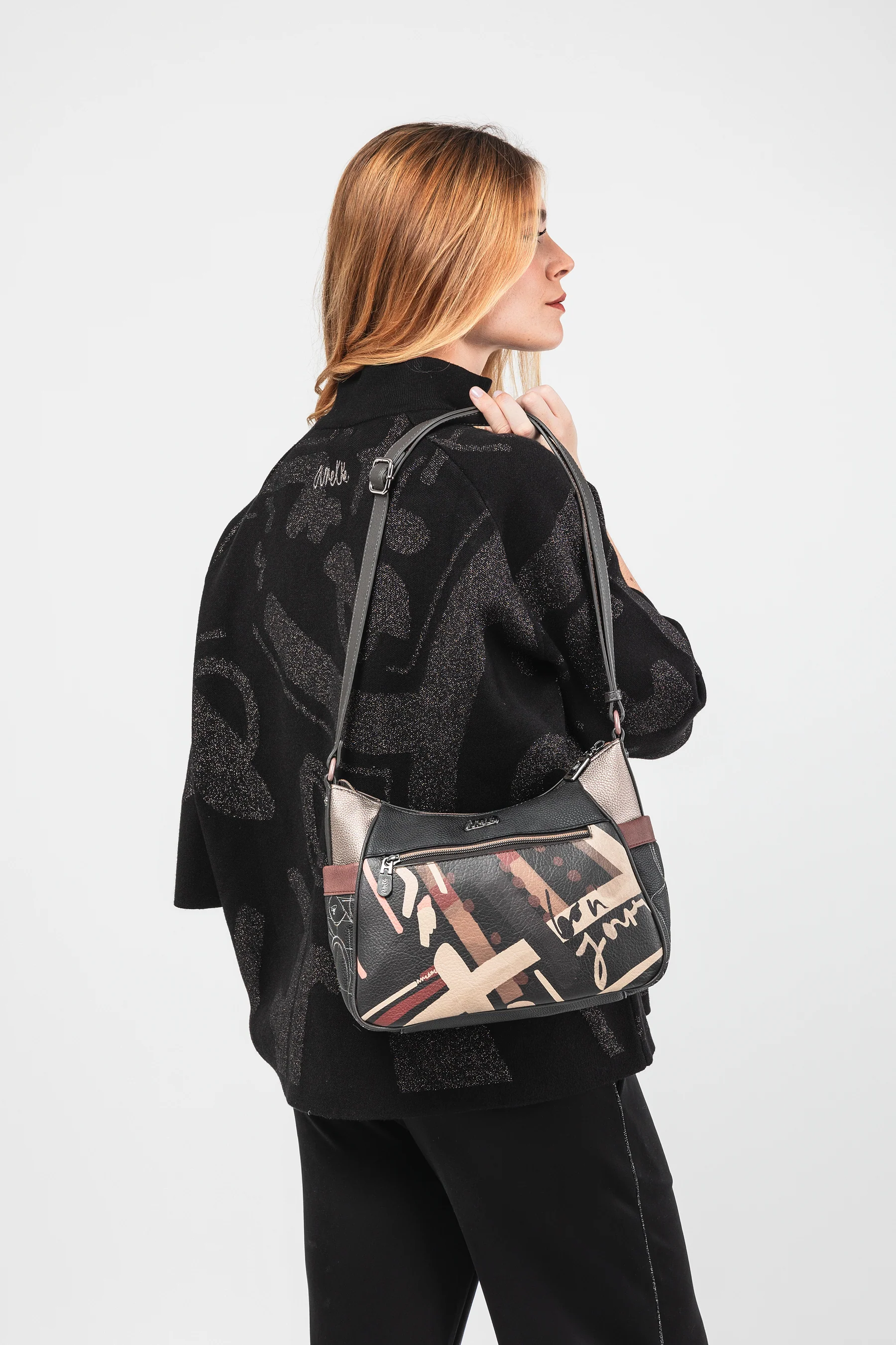Sac à main avec bandoulière grand Mademoiselle - Image 3
