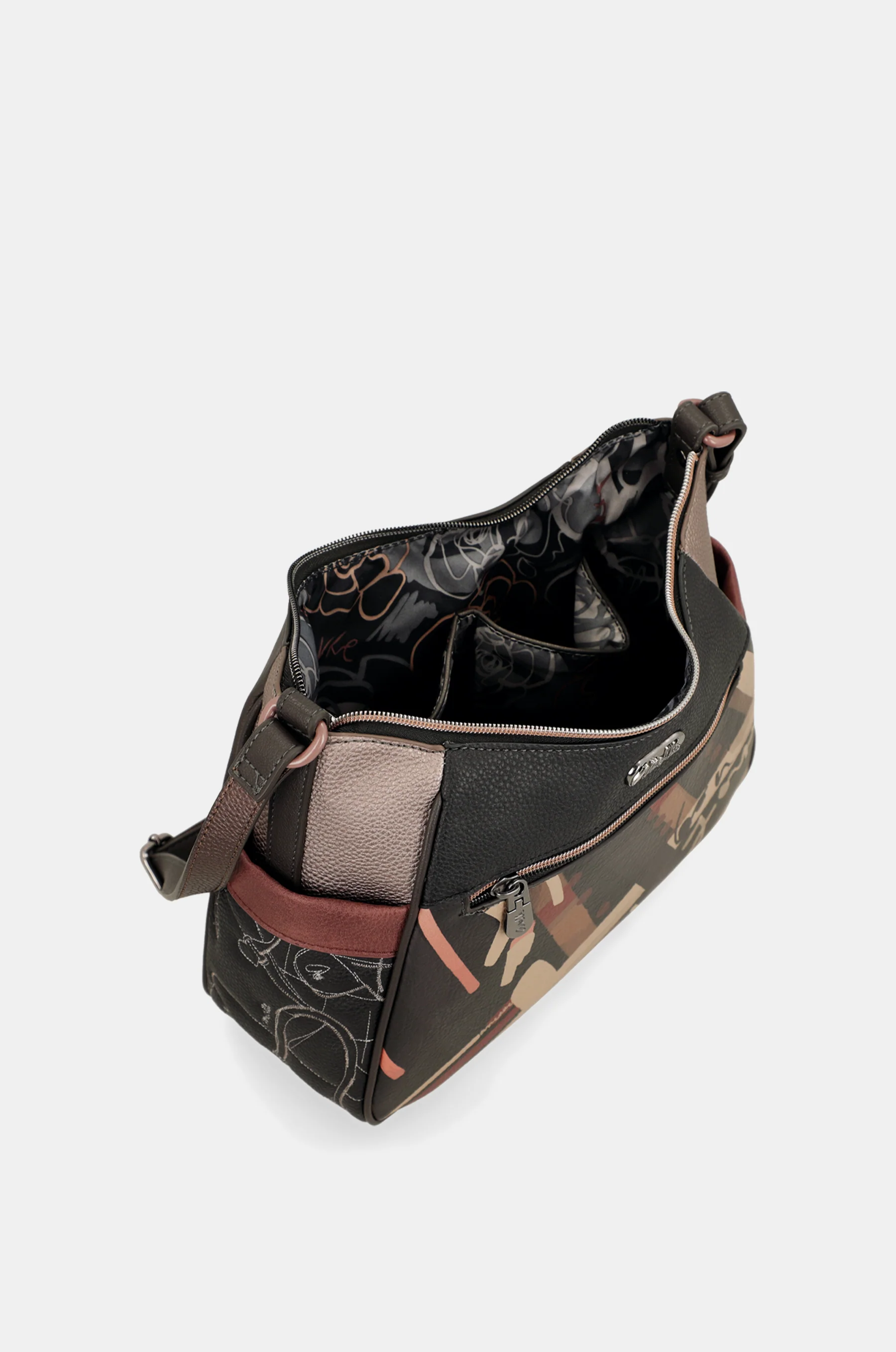 Sac à main avec bandoulière grand Mademoiselle - Image 7