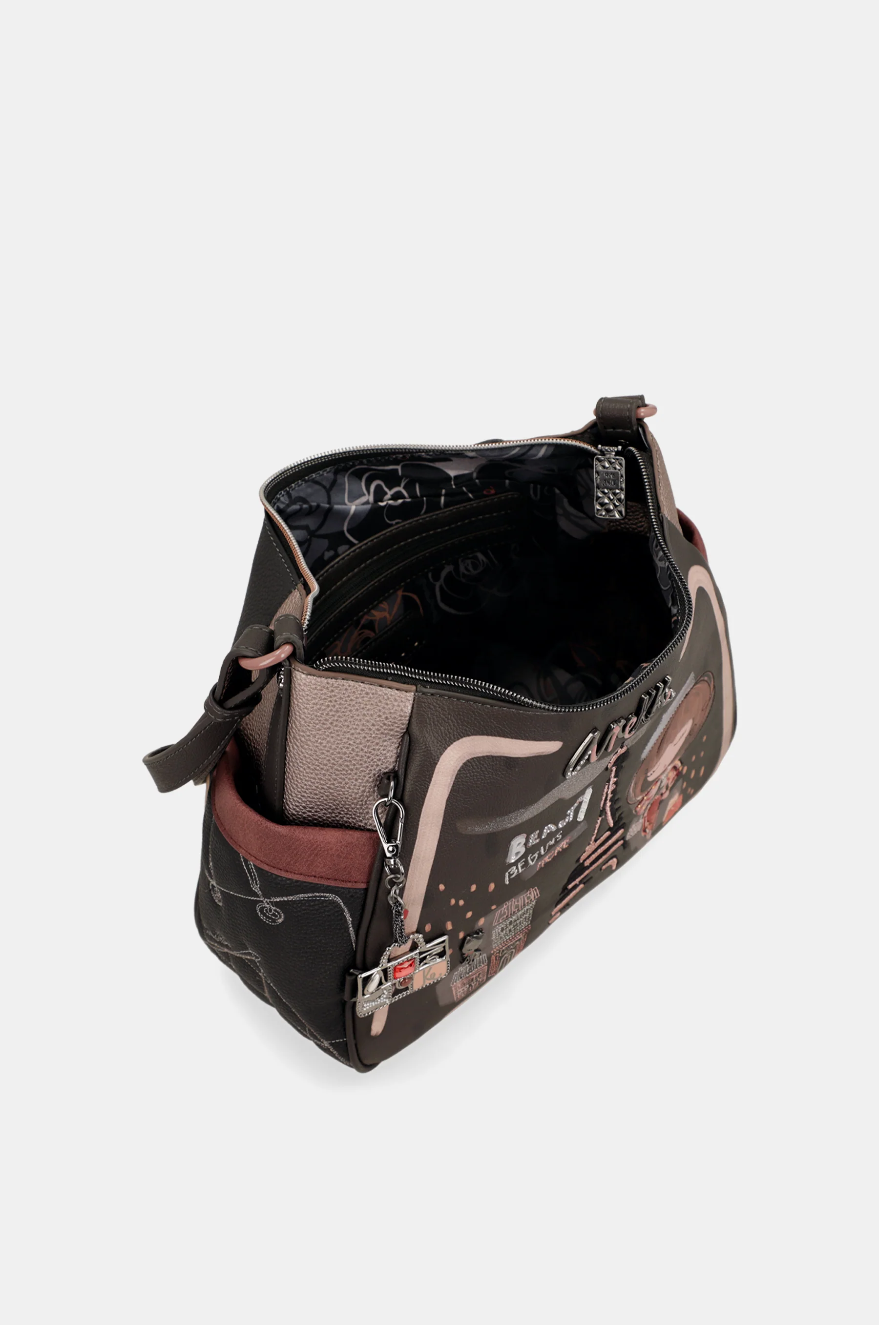 Sac à main avec bandoulière grand Mademoiselle - Image 8
