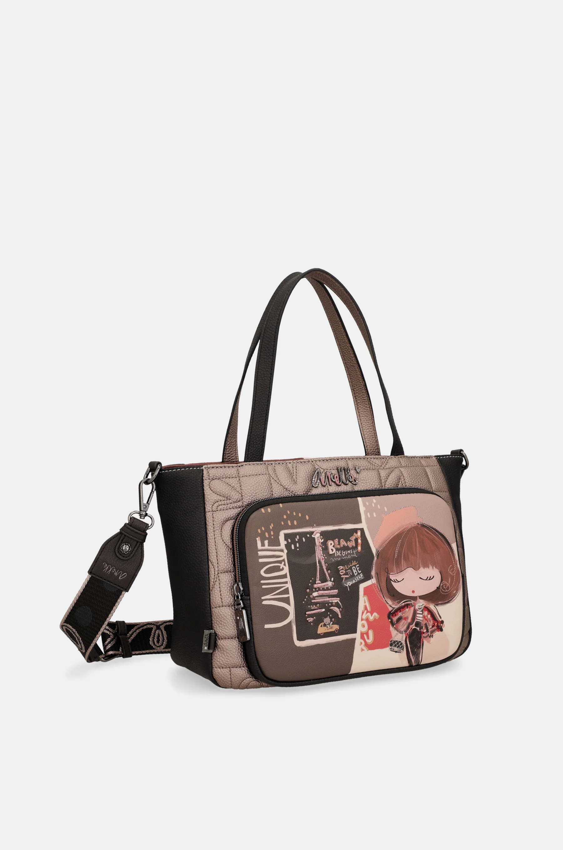 Sac à main avec bandoulière Mademoiselle - Image 6
