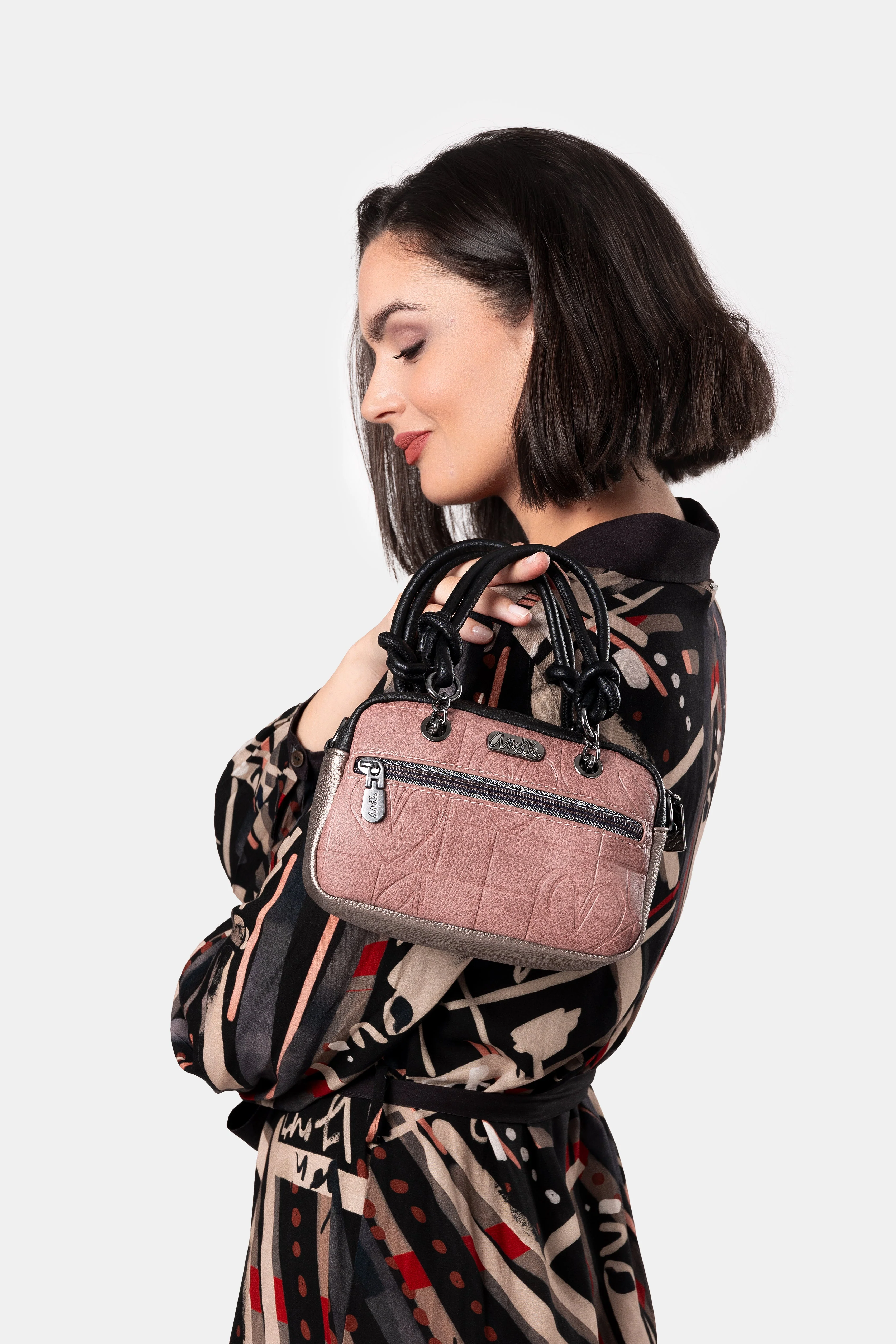 Sac à main avec bandoulière petit Mademoiselle - Image 6