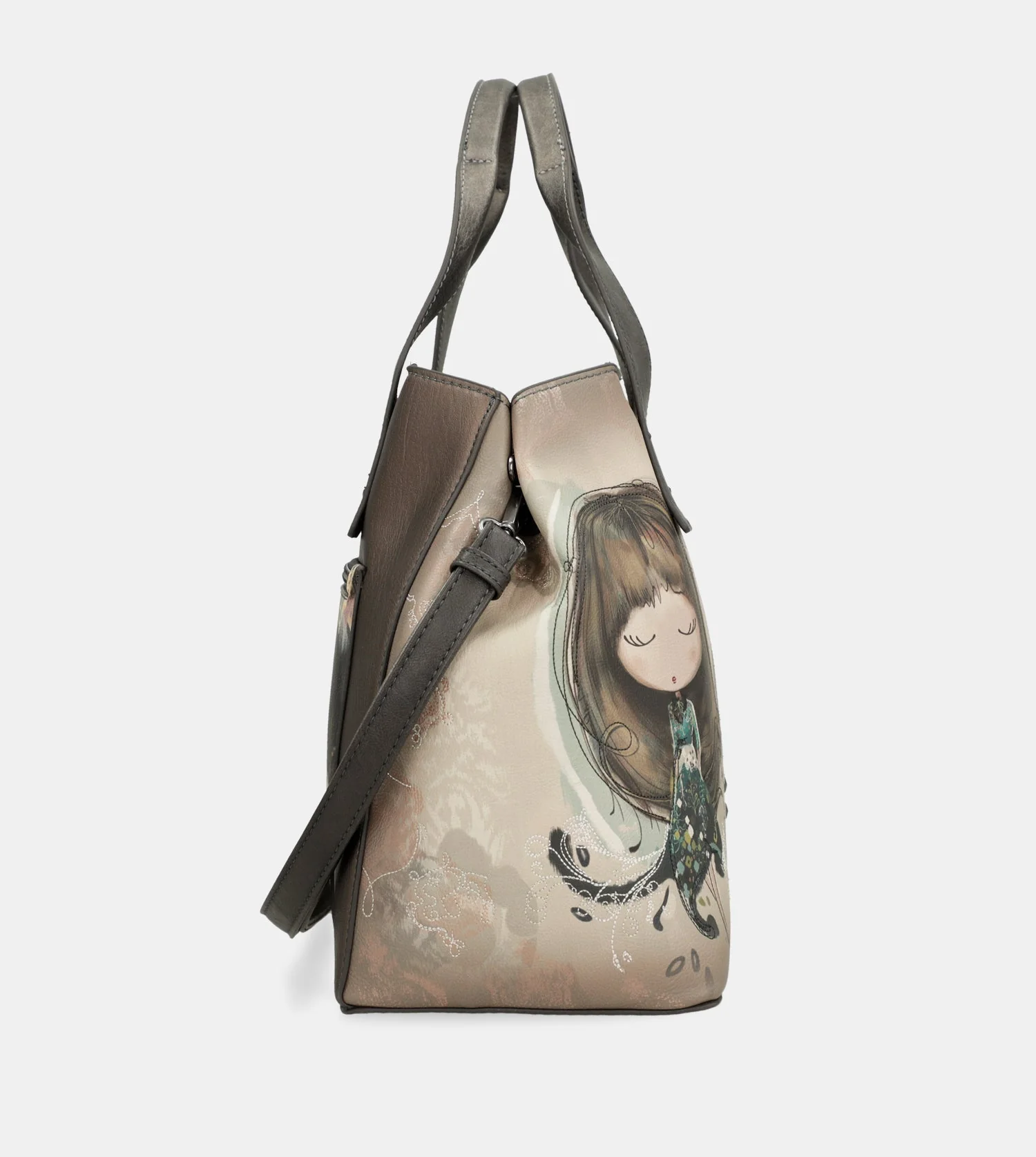 Sac à main avec bandoulière Real - Image 5