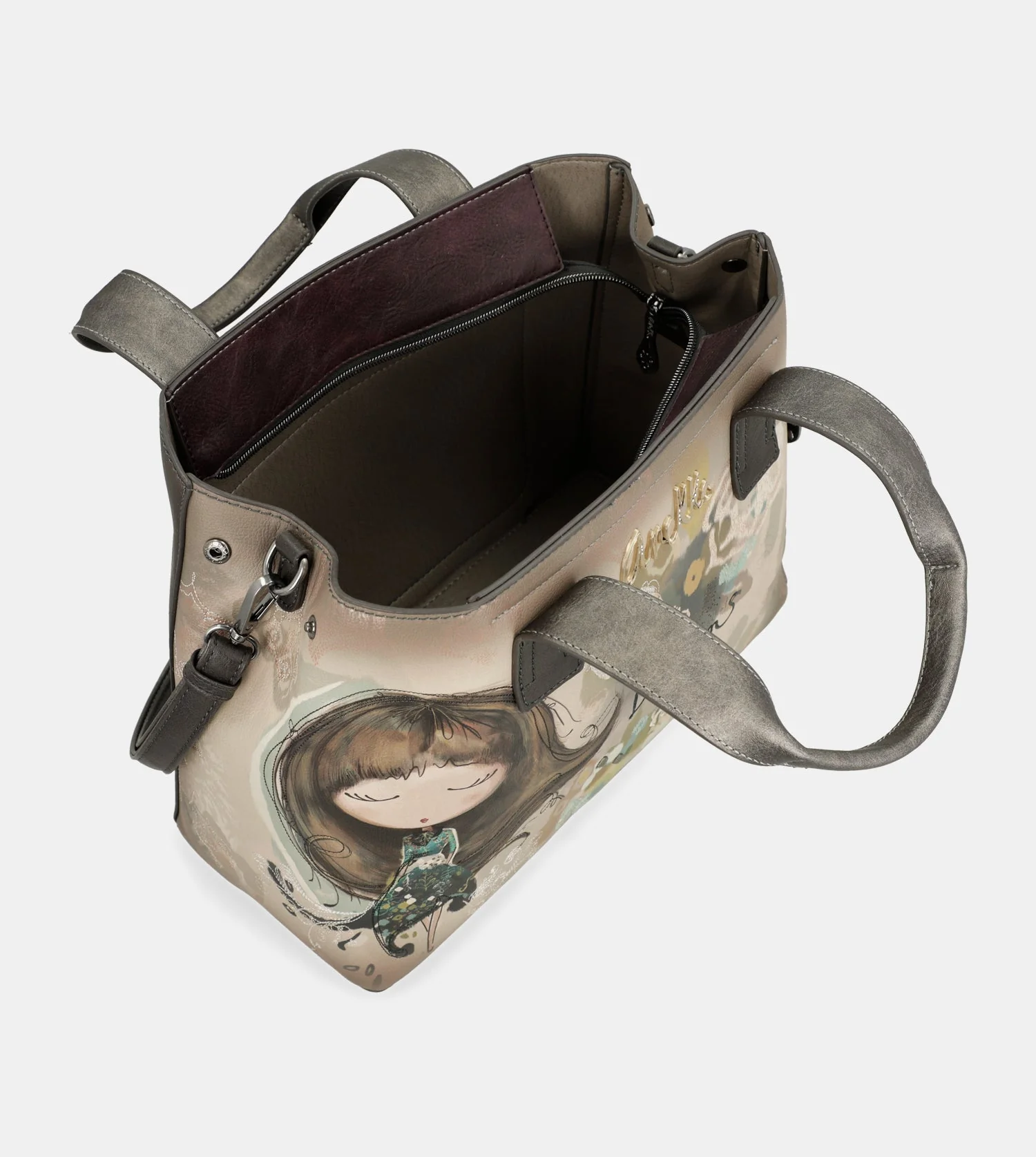 Sac à main avec bandoulière Real - Image 7
