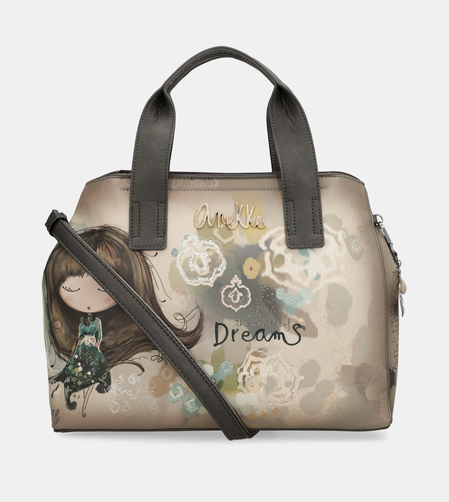Sac à main avec bandoulière Real - Image 8