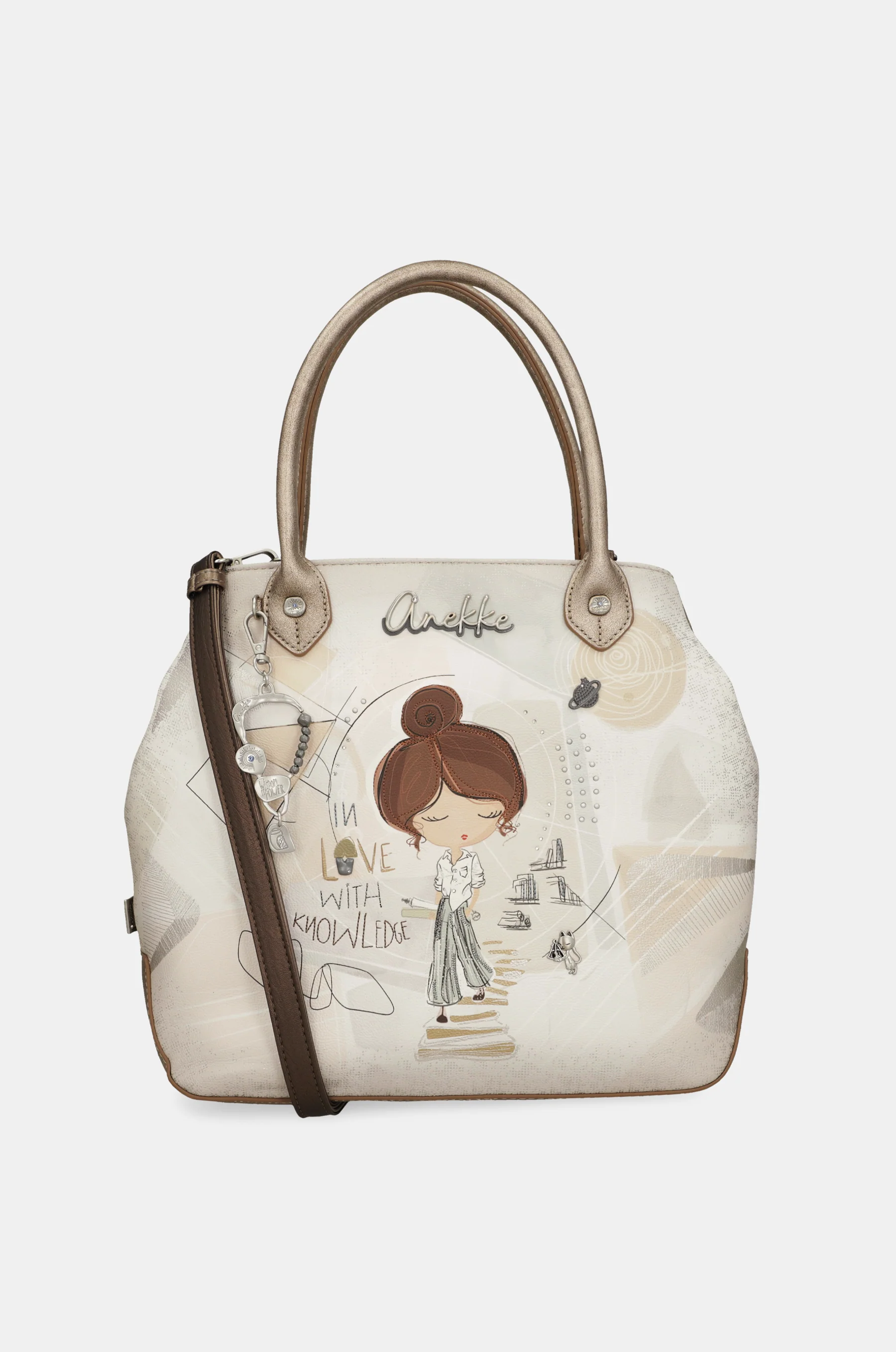 Sac à main avec bandoulière Sophia - Image 10