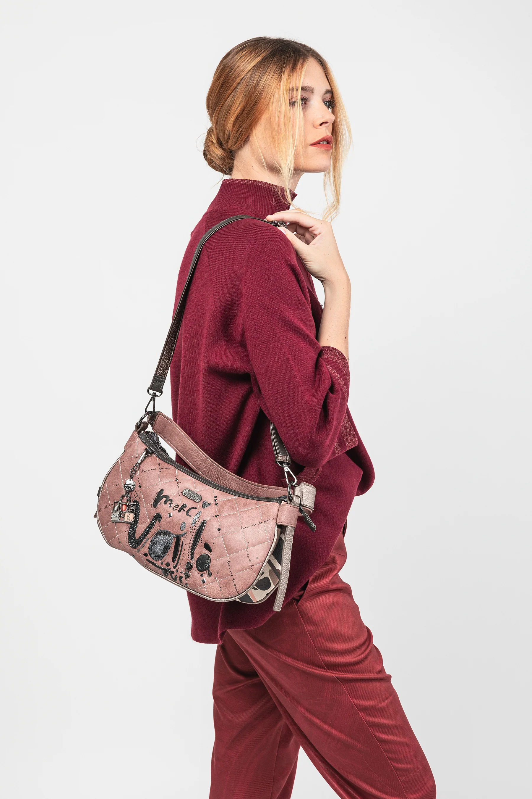 Sac à main ovale Parisian - Image 5