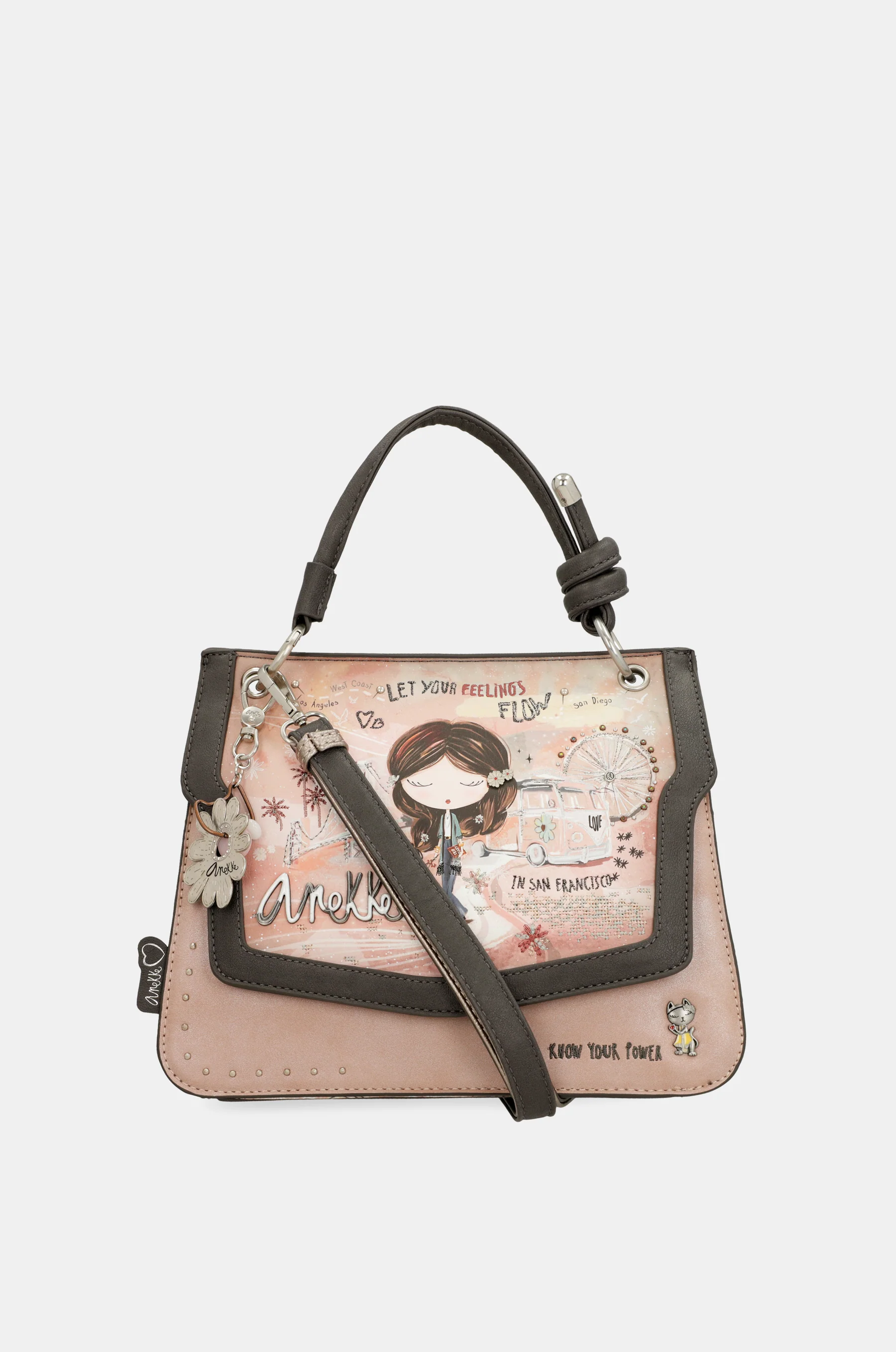Sac Ă rabat rose Peace & Love - Image 10