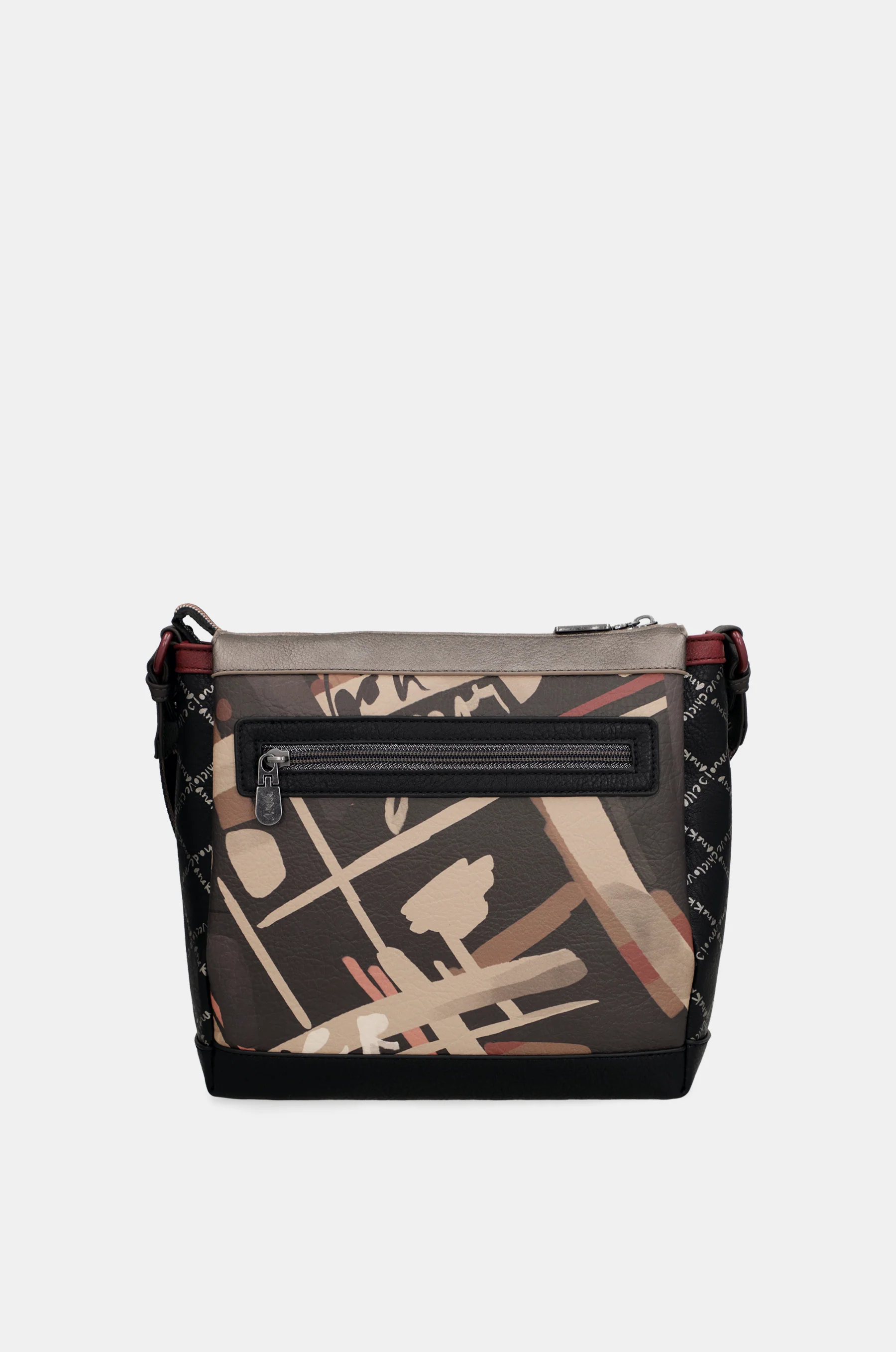 Sac bandoulière 3 compartiments Mademoiselle - Image 3