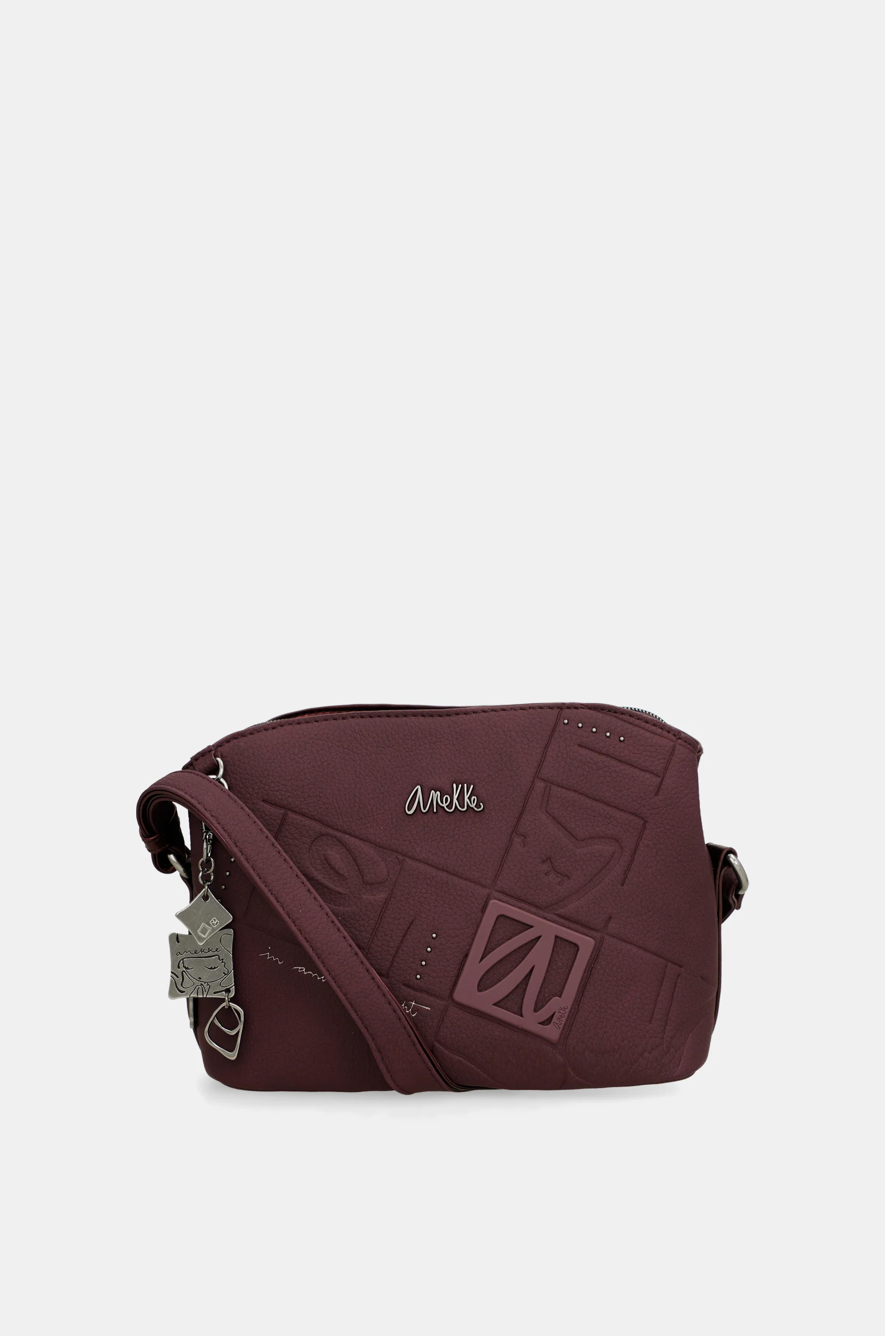 Sac bandoulière 3 compartiments moyen Evolution - Image 10