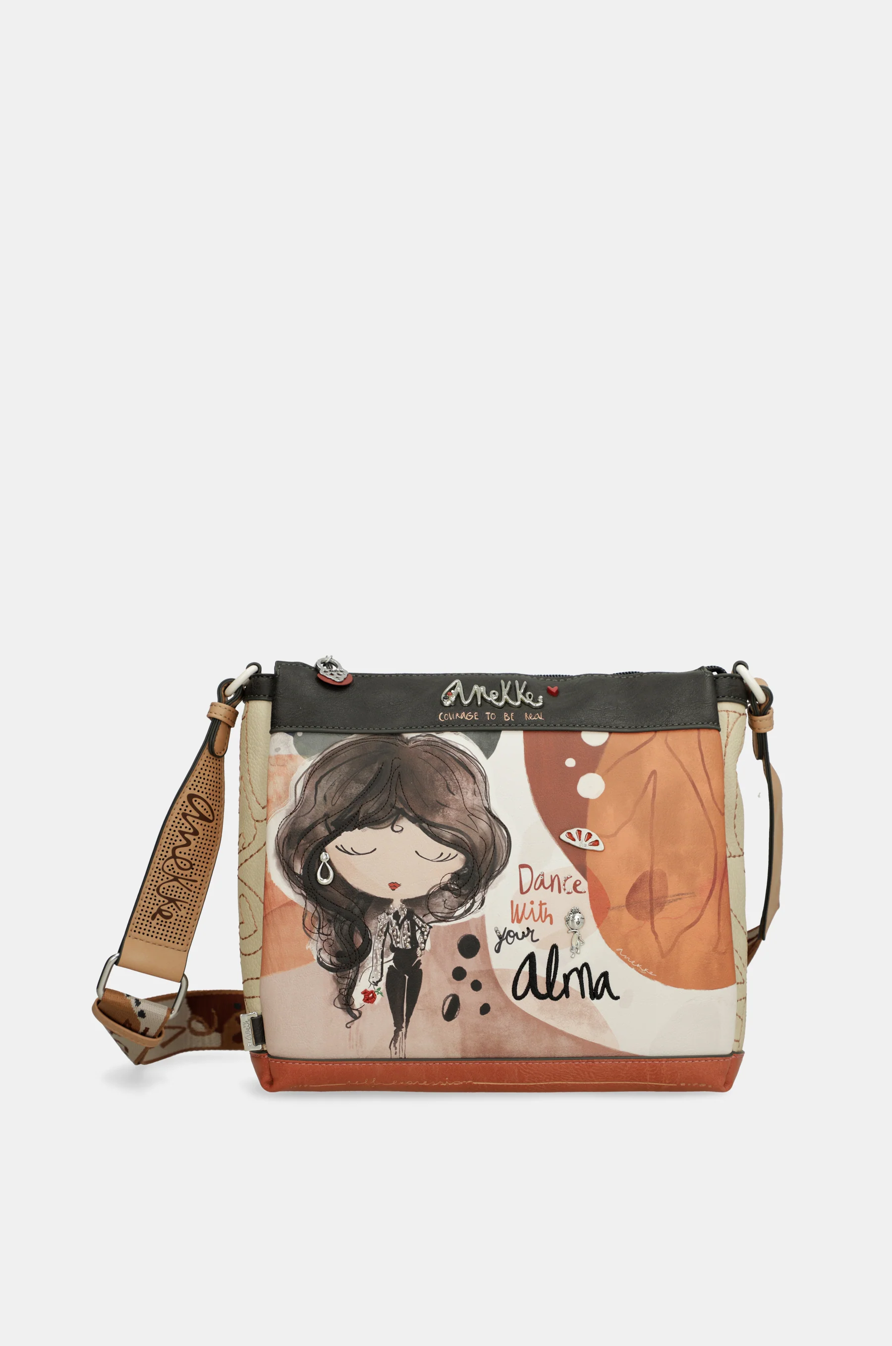 Sac bandoulière Alma 3 compartiments