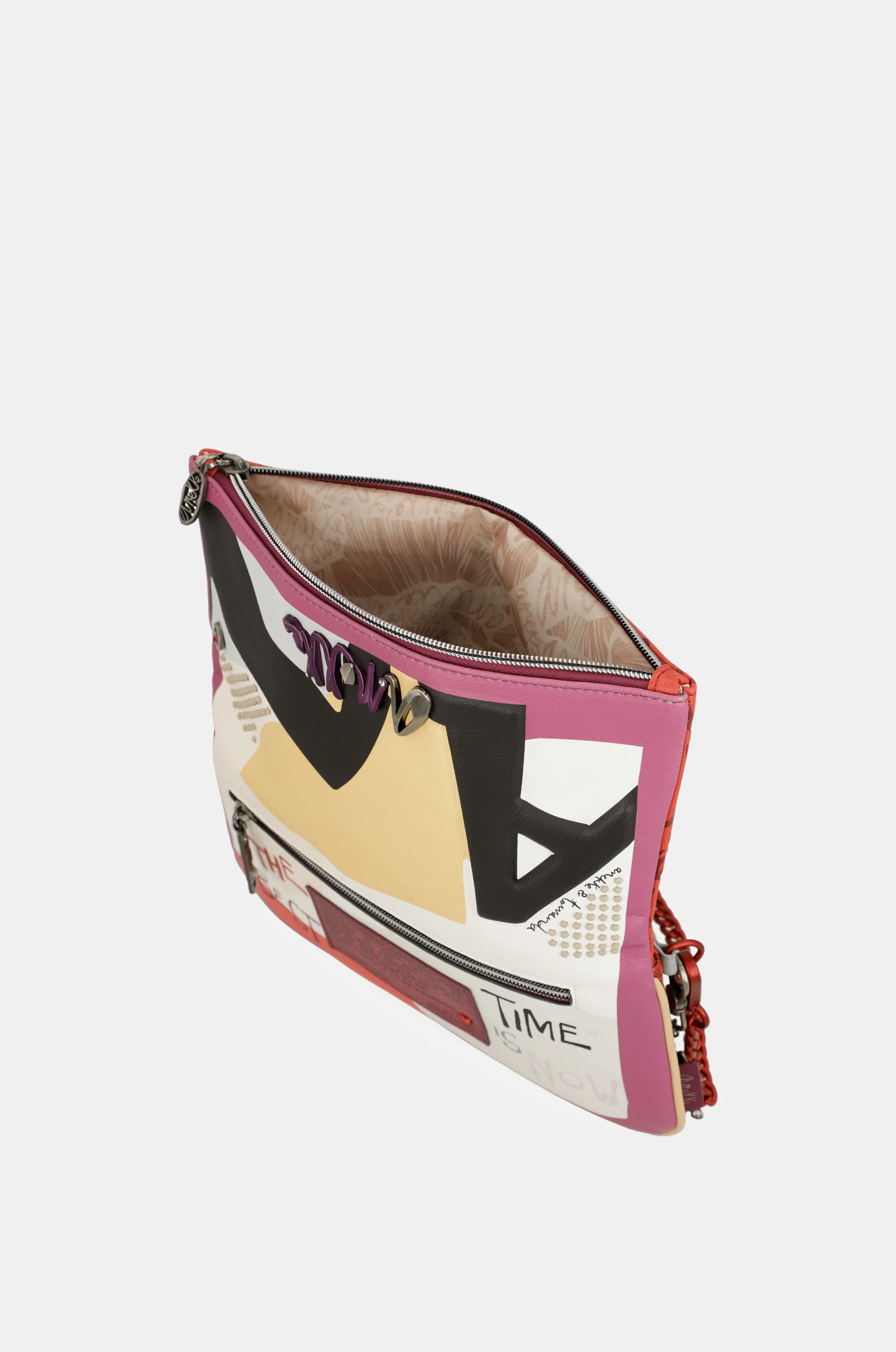 Sac bandoulière à anse métallique Fashion - Image 5
