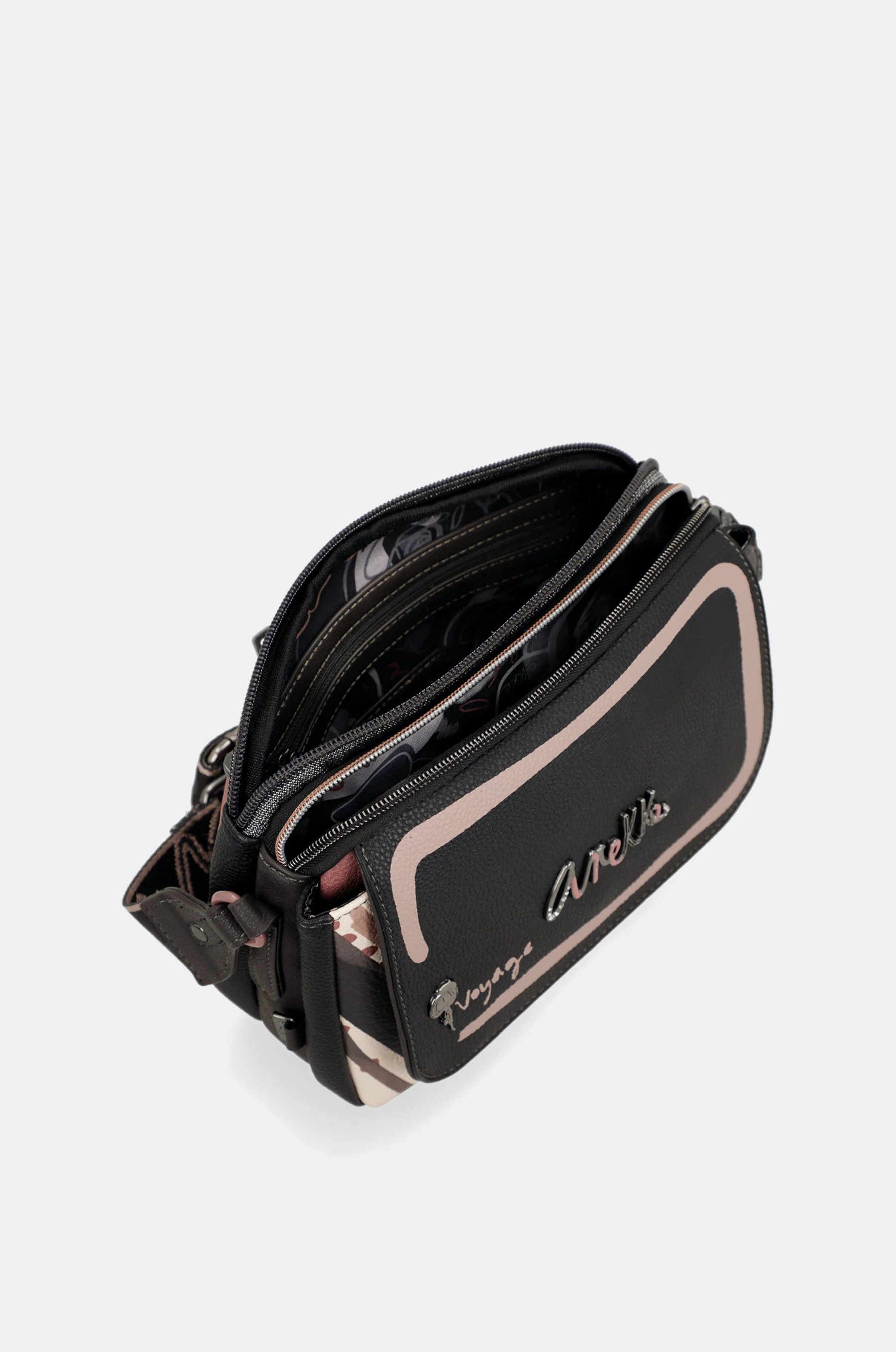 Sac bandoulière à rabat ovale Parisian - Image 6