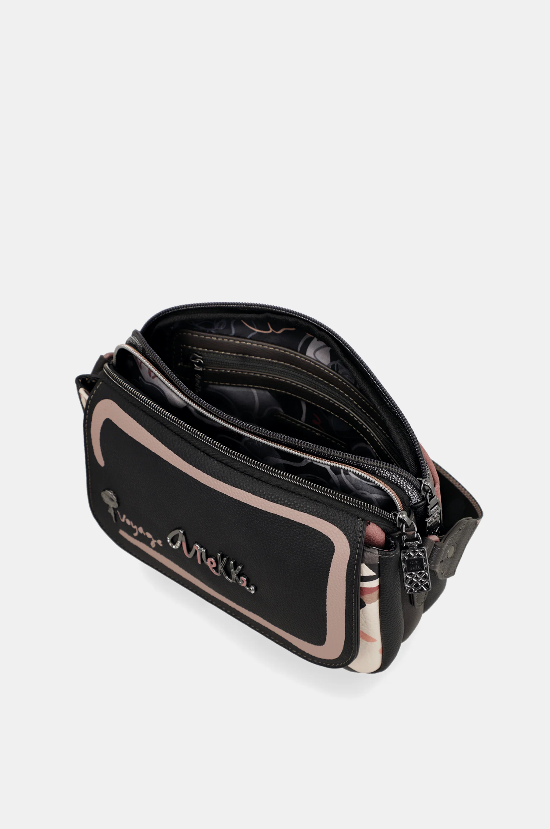 Sac bandoulière à rabat ovale Parisian - Image 7