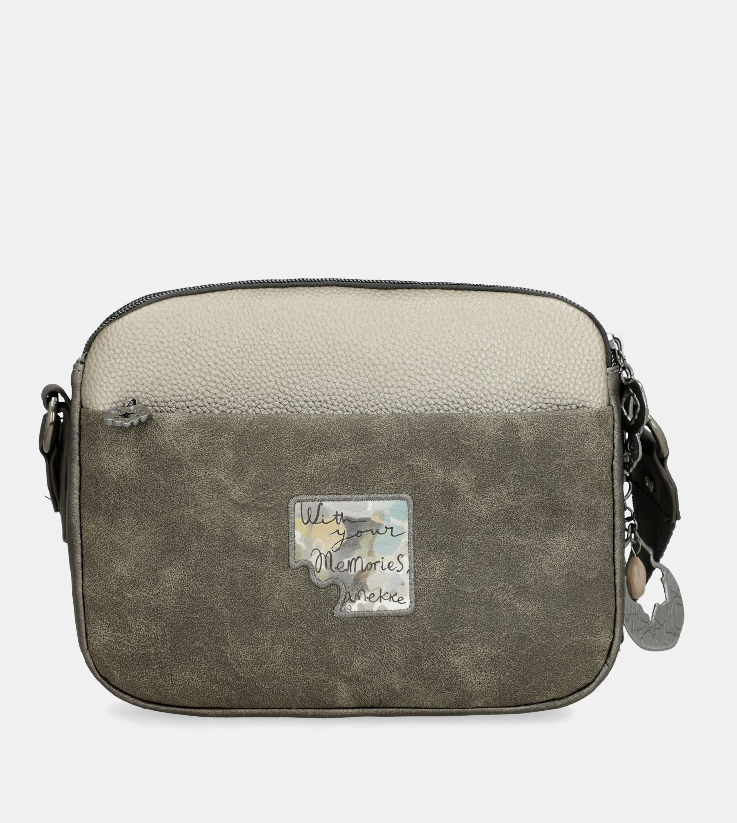 Sac bandoulière à rabat ovale Real - Image 3