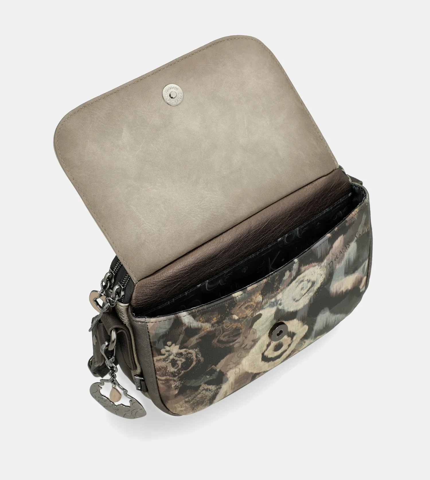 Sac bandoulière à rabat ovale Real - Image 6
