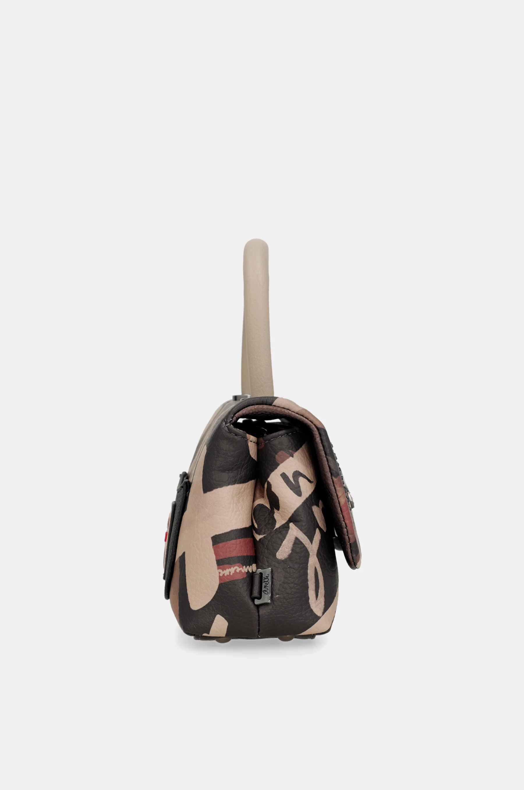 Sac bandoulière à rabat petit Parisian - Image 3