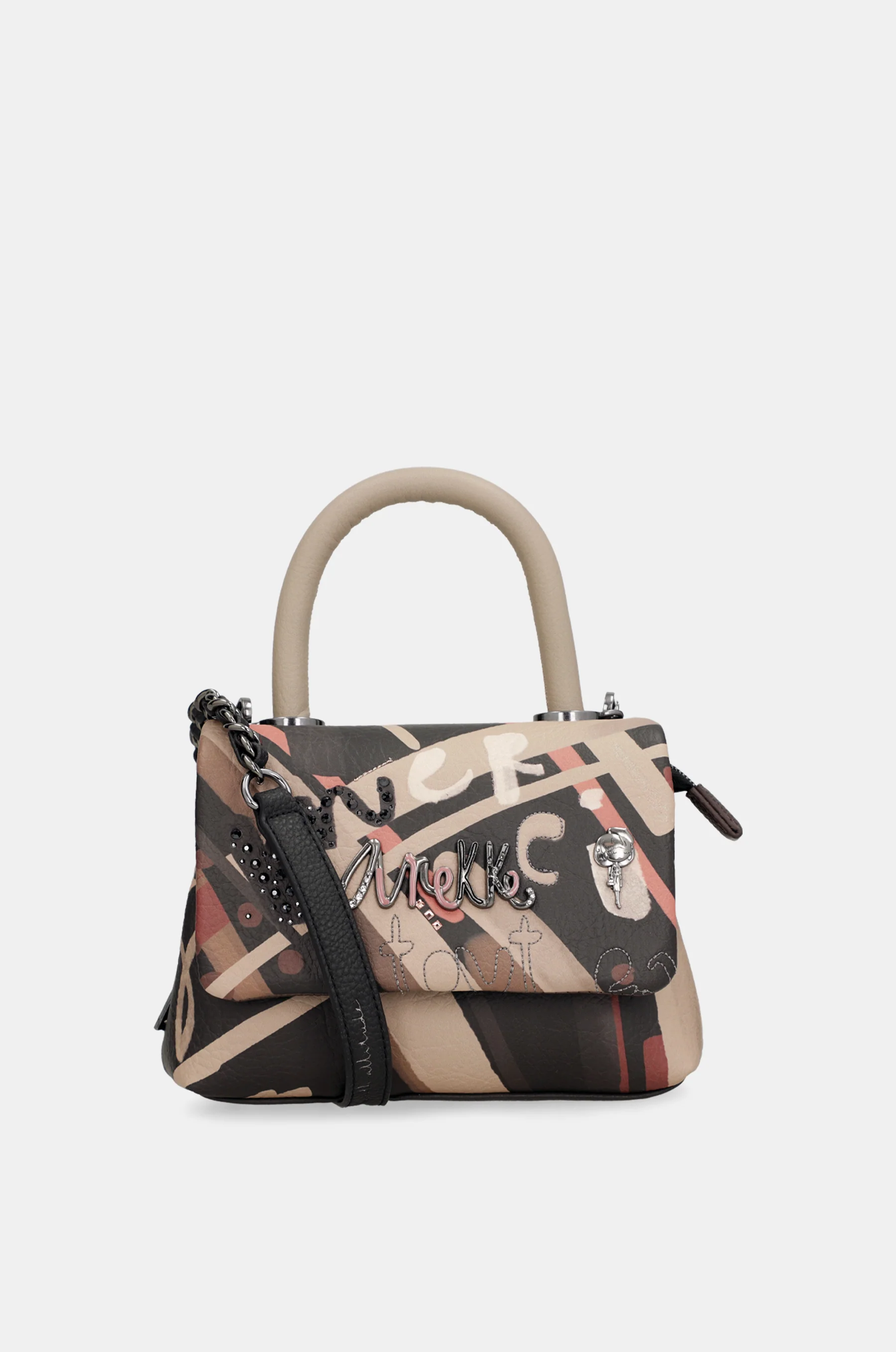 Sac bandoulière à rabat petit Parisian - Image 6