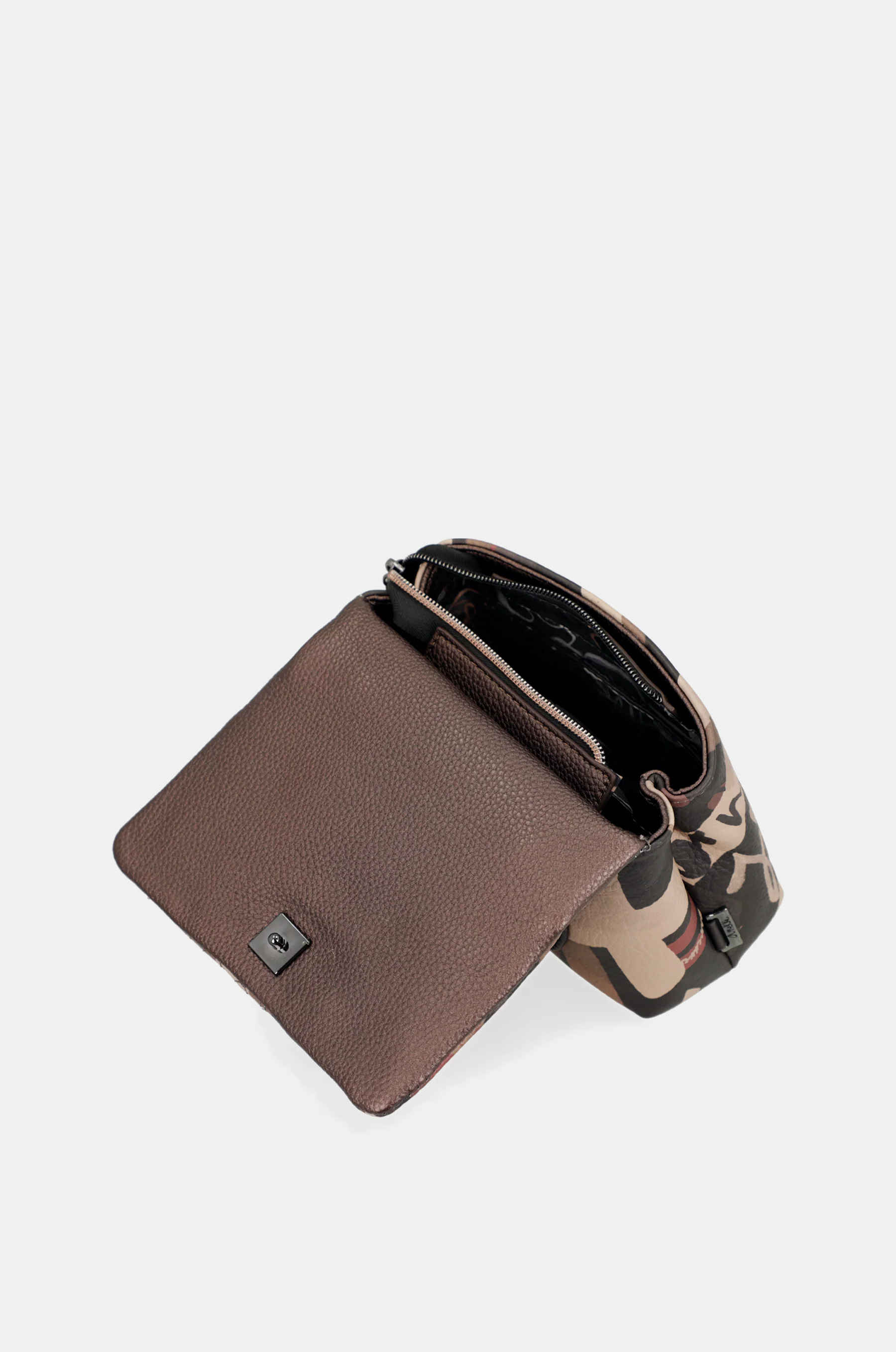 Sac bandoulière à rabat petit Parisian - Image 7