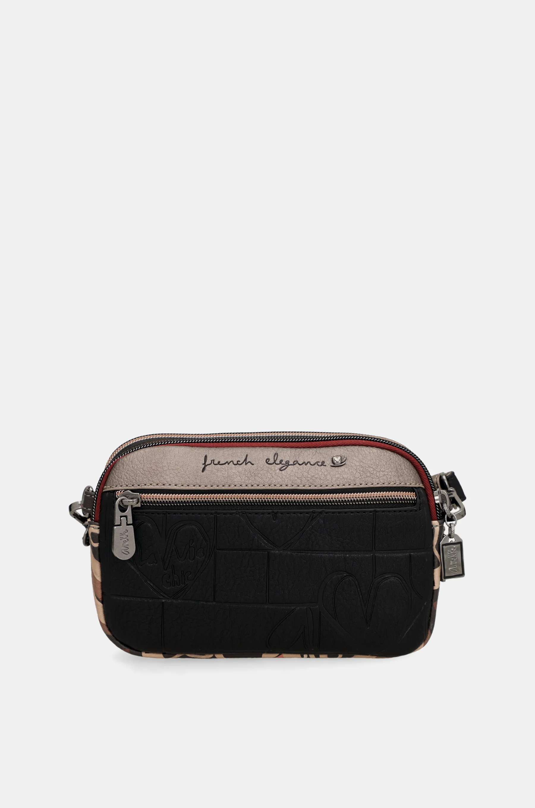 Sac bandoulière avec poche devant Mademoiselle - Image 3