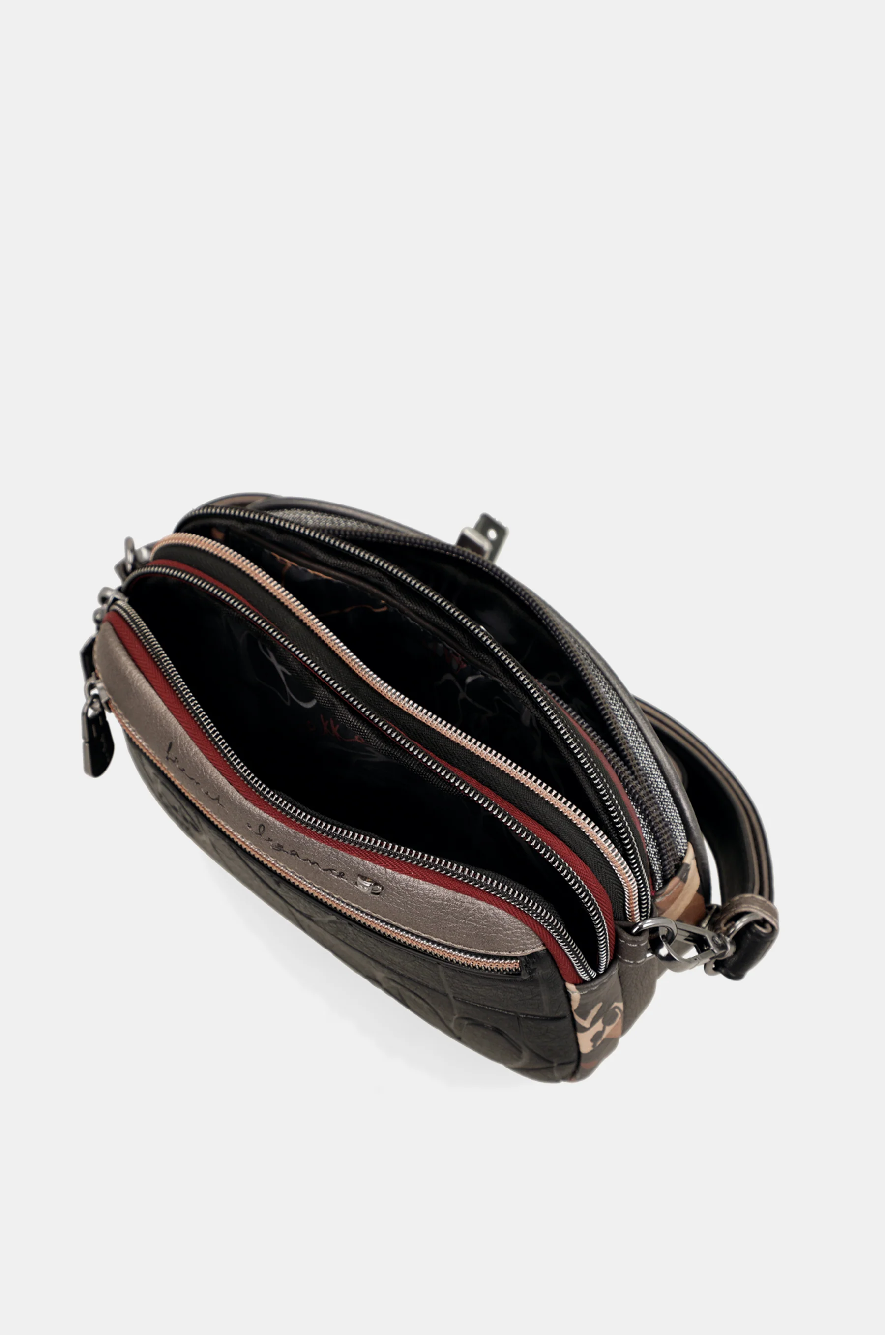 Sac bandoulière avec poche devant Mademoiselle - Image 5