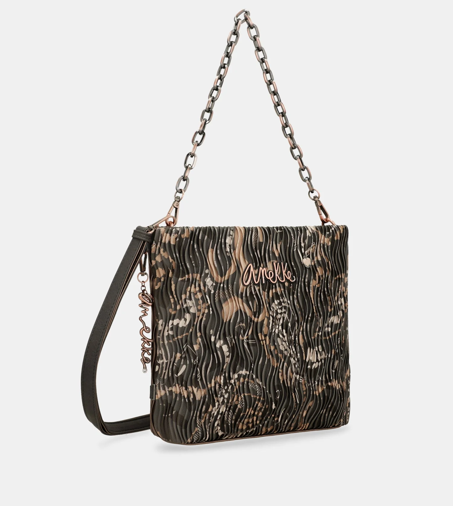 Sac bandoulière carré Intentions - Image 10
