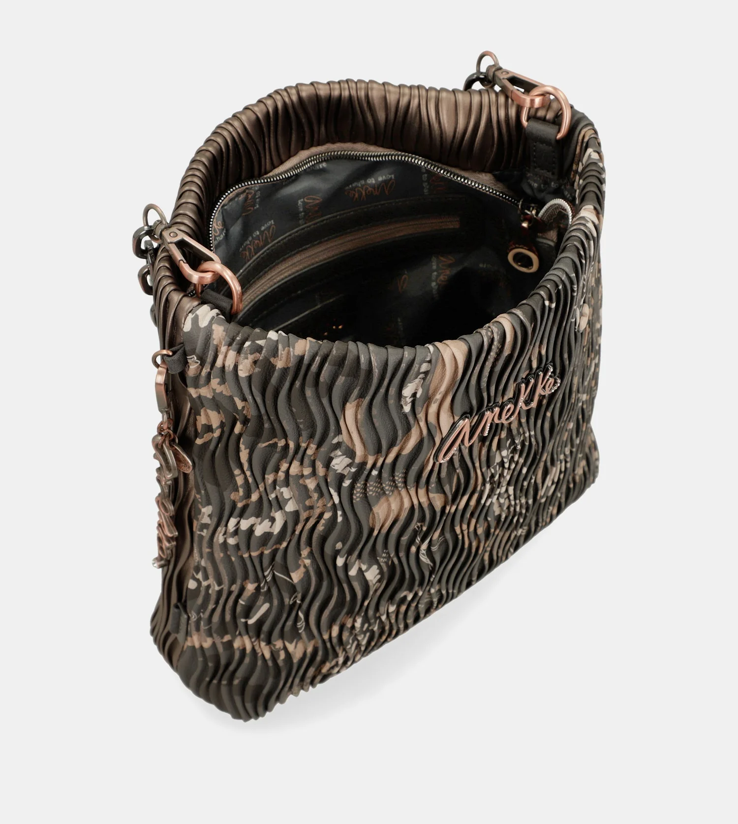Sac bandoulière carré Intentions - Image 5