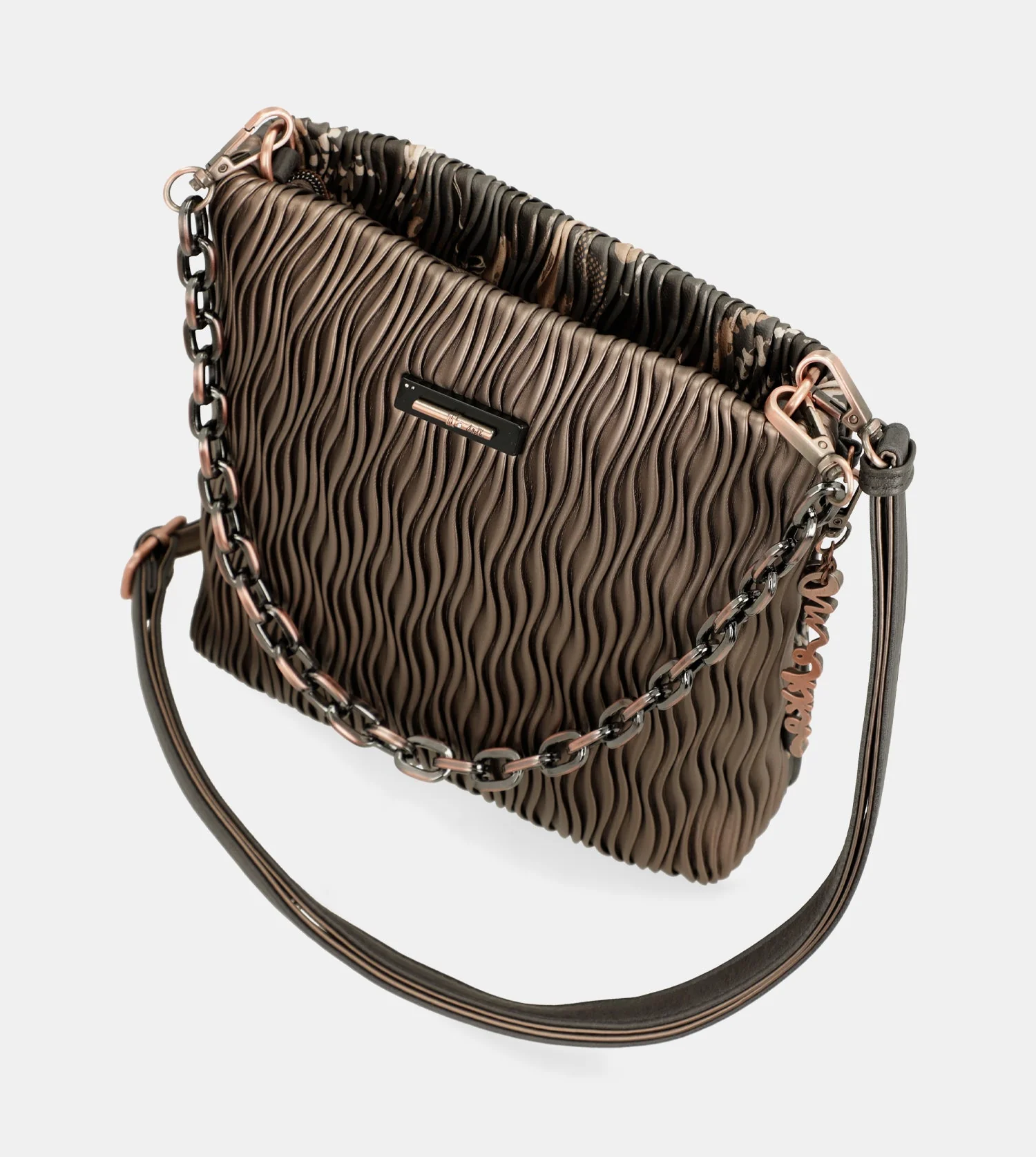 Sac bandoulière carré Intentions - Image 6