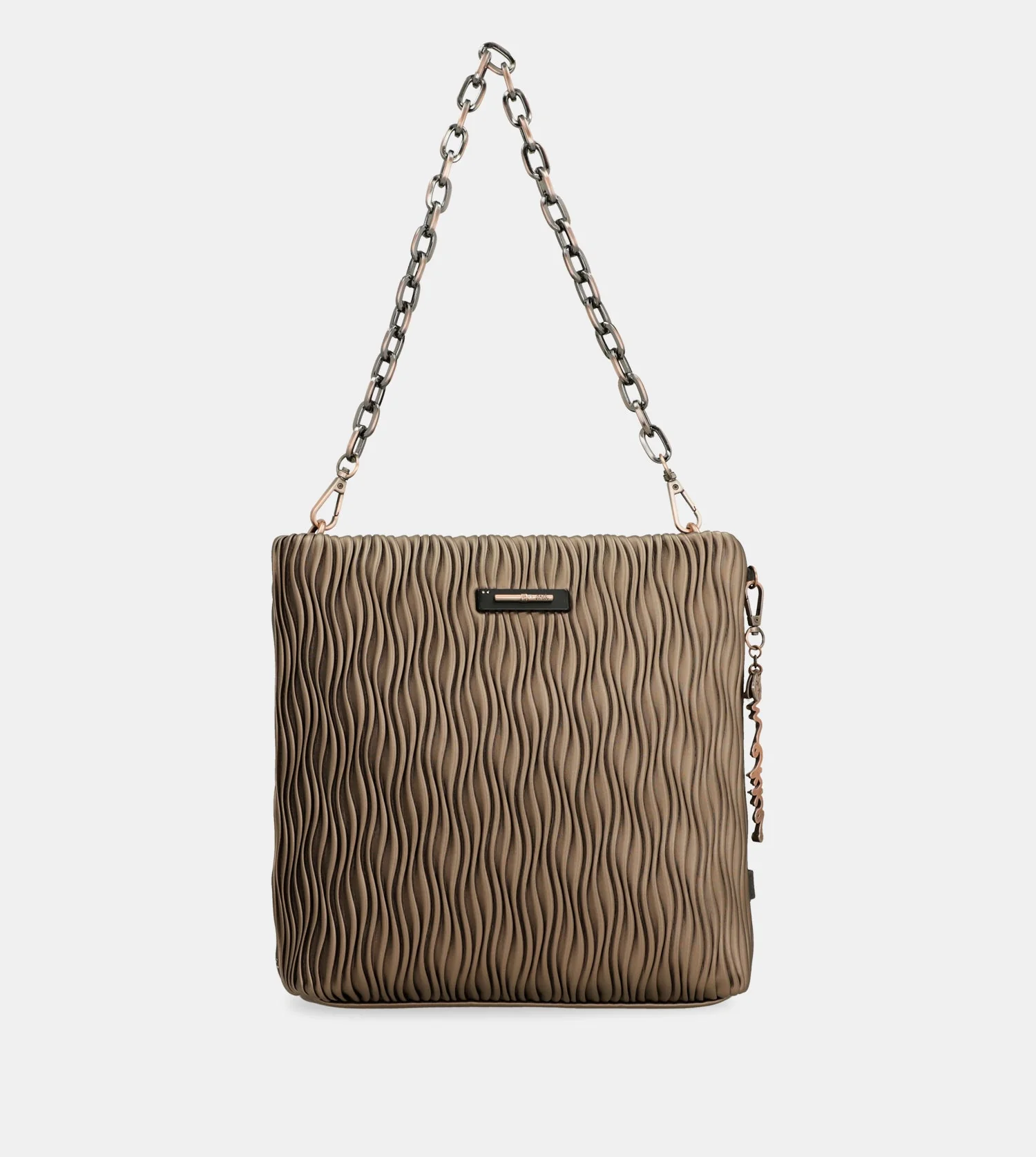 Sac bandoulière carré Intentions - Image 8