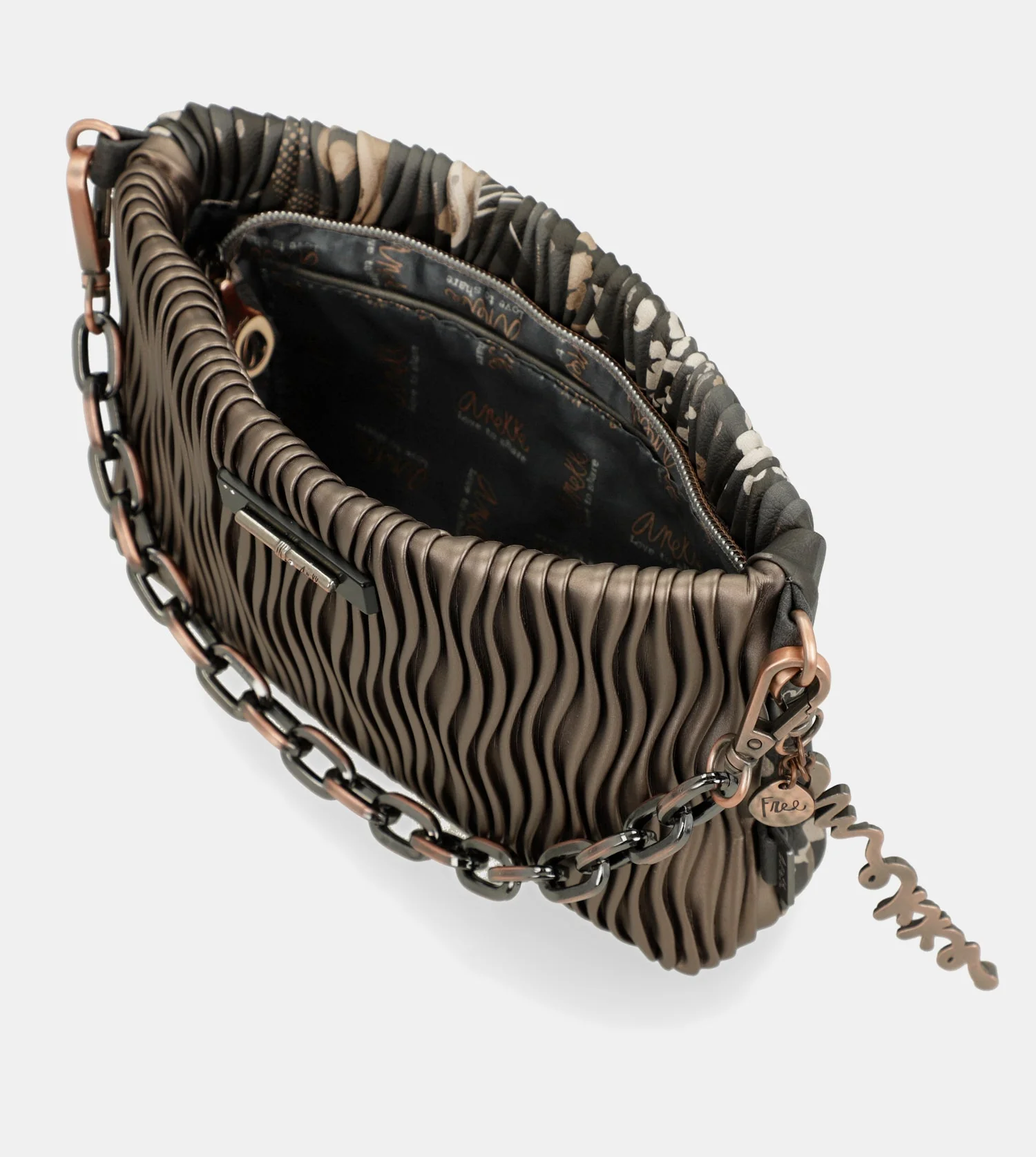 Sac bandoulière carré petit Intentions - Image 3