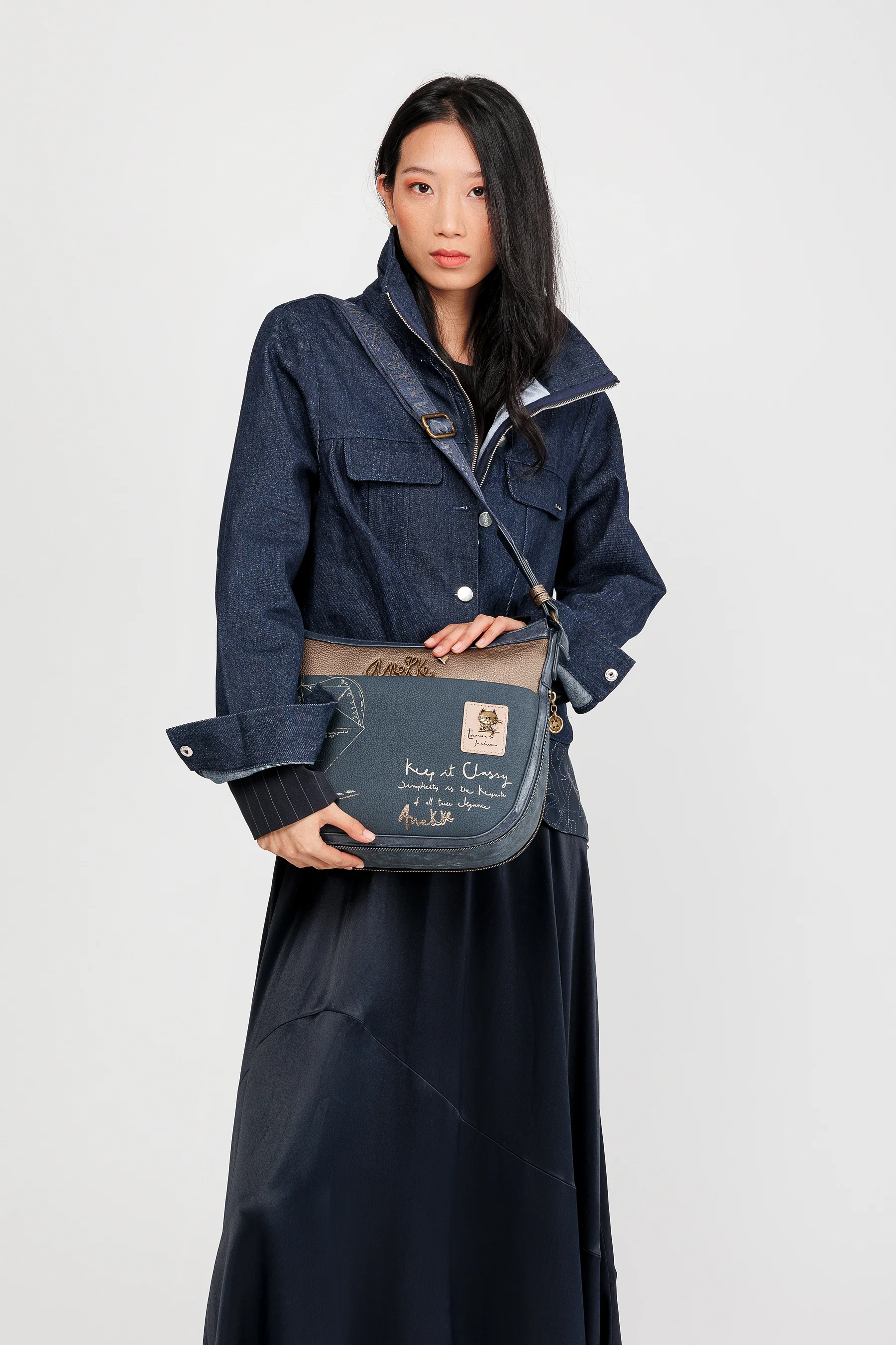 Sac bandoulière grand Boutique - Image 4