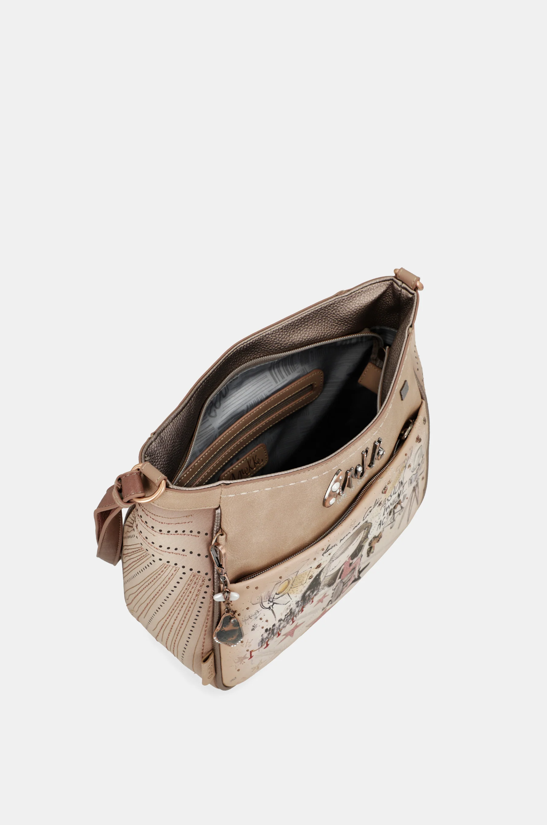 Sac bandoulière grand format Hollywood - Image 9
