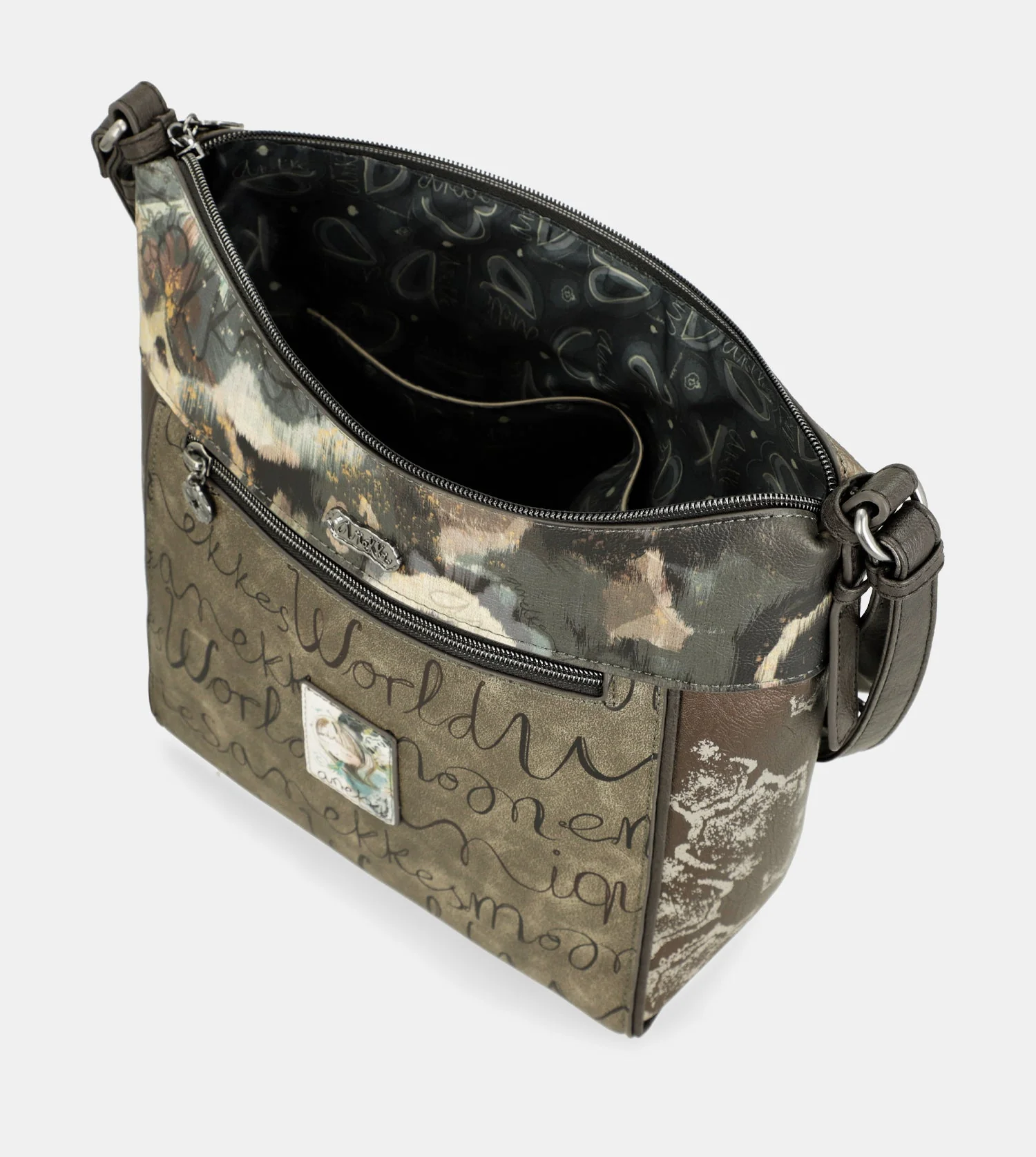 Sac bandoulière grand Manifesto - Image 9