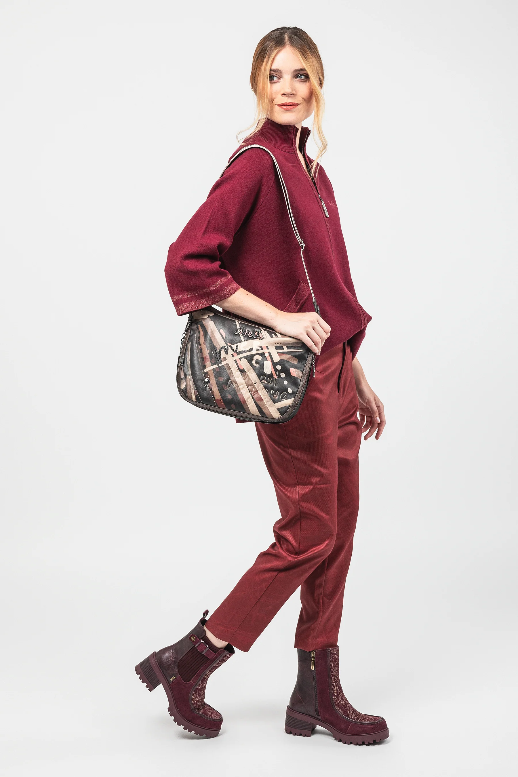 Sac bandoulière grand Parisian - Image 2