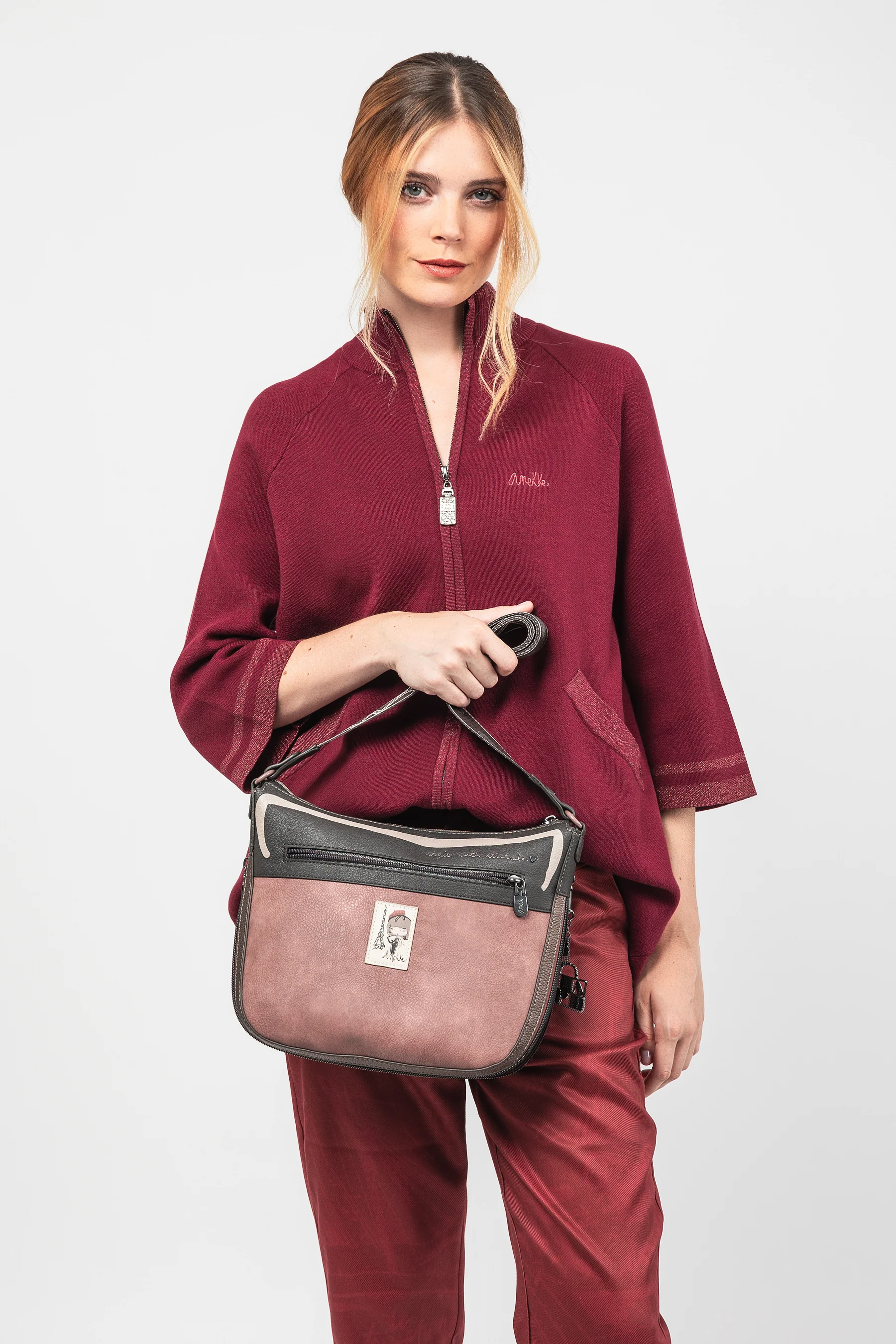 Sac bandoulière grand Parisian - Image 4