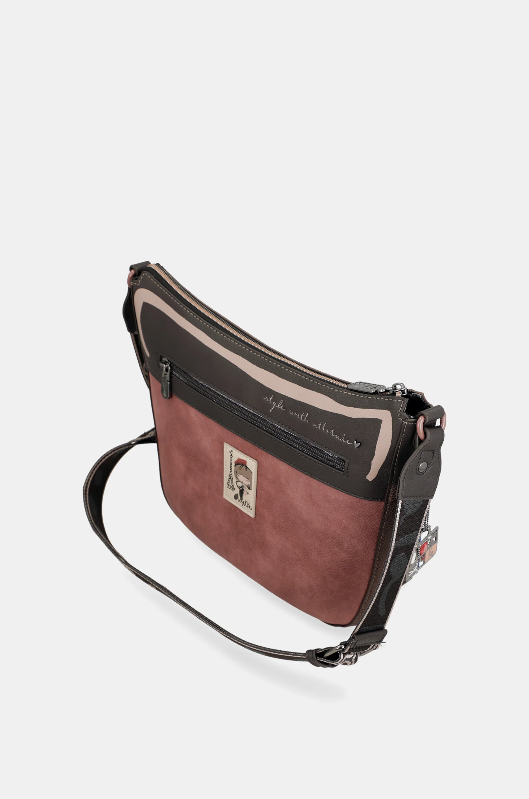 Sac bandoulière grand Parisian - Image 8