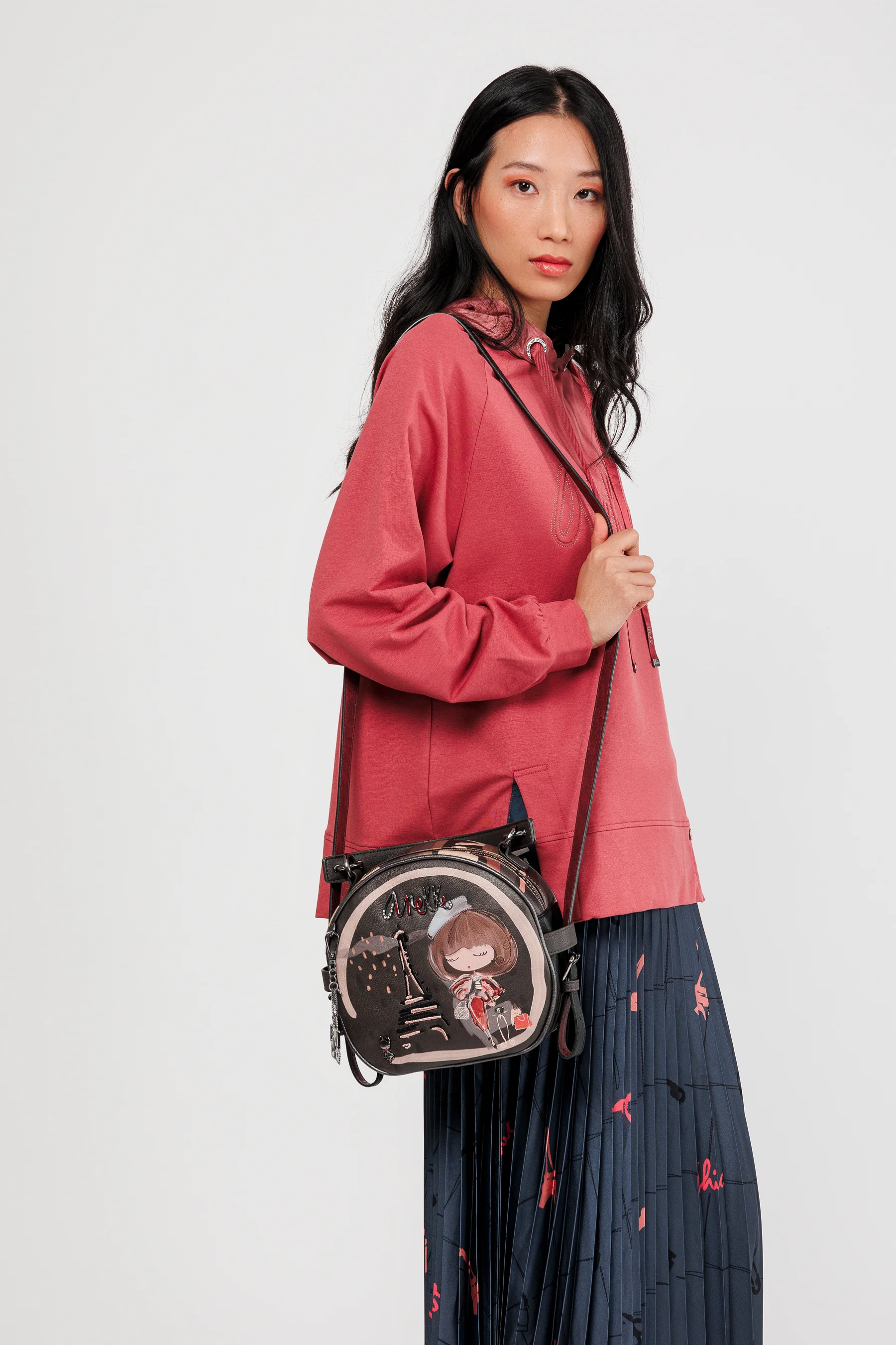 Sac bandoulière Mademoiselle - Image 2