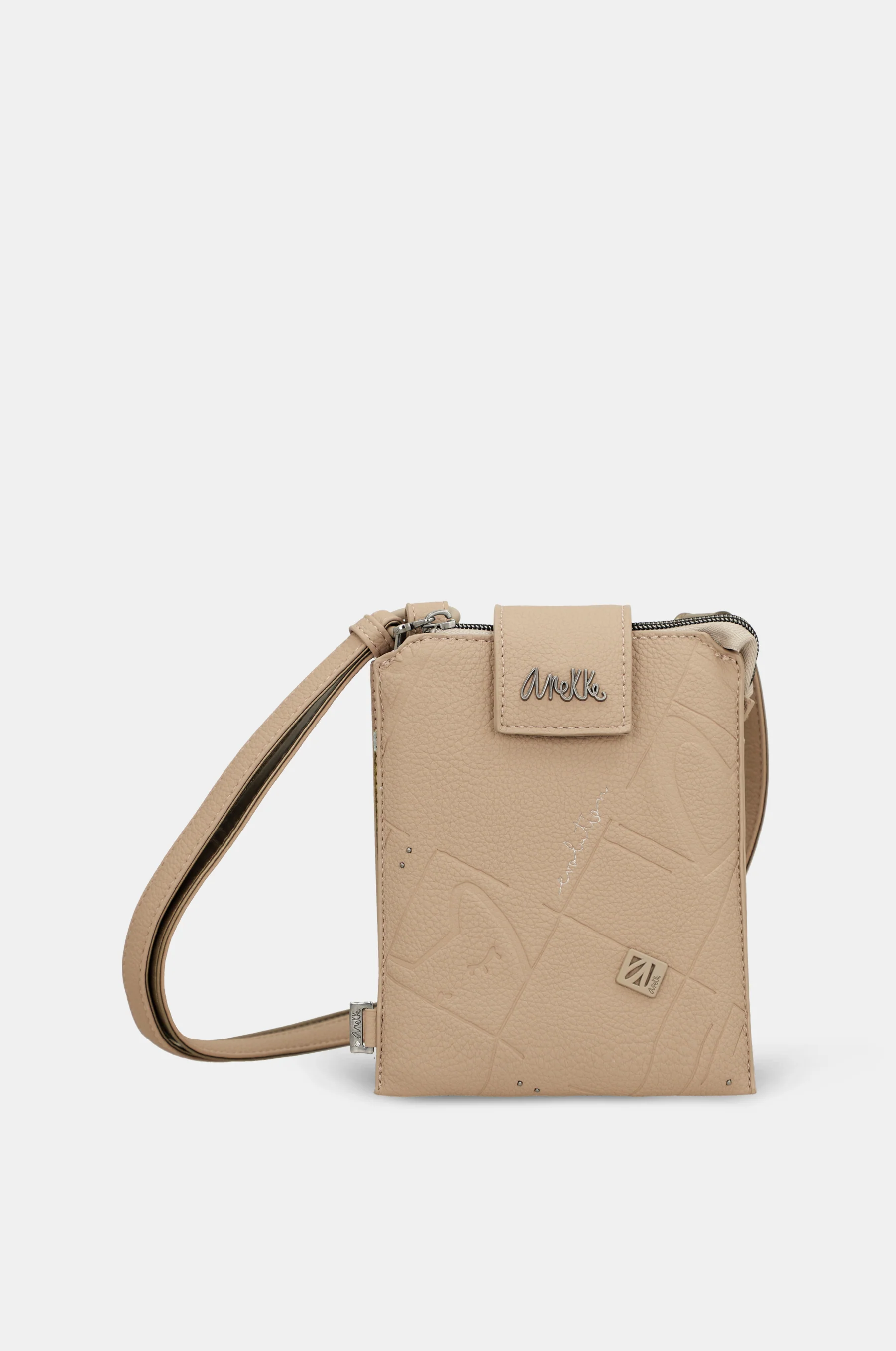 Sac bandoulière mini à rabat Evolution