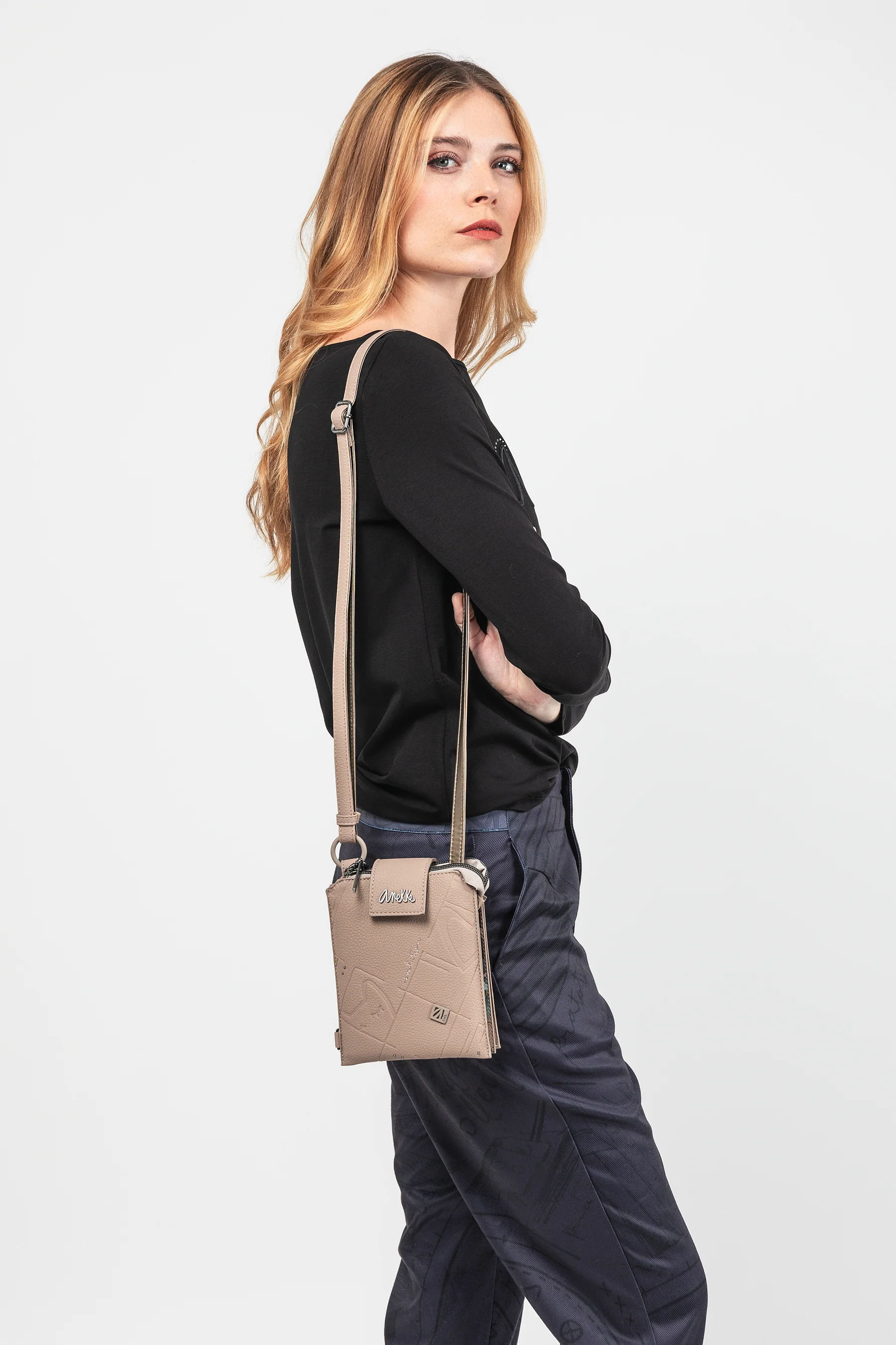 Sac bandoulière mini à rabat Evolution - Image 2